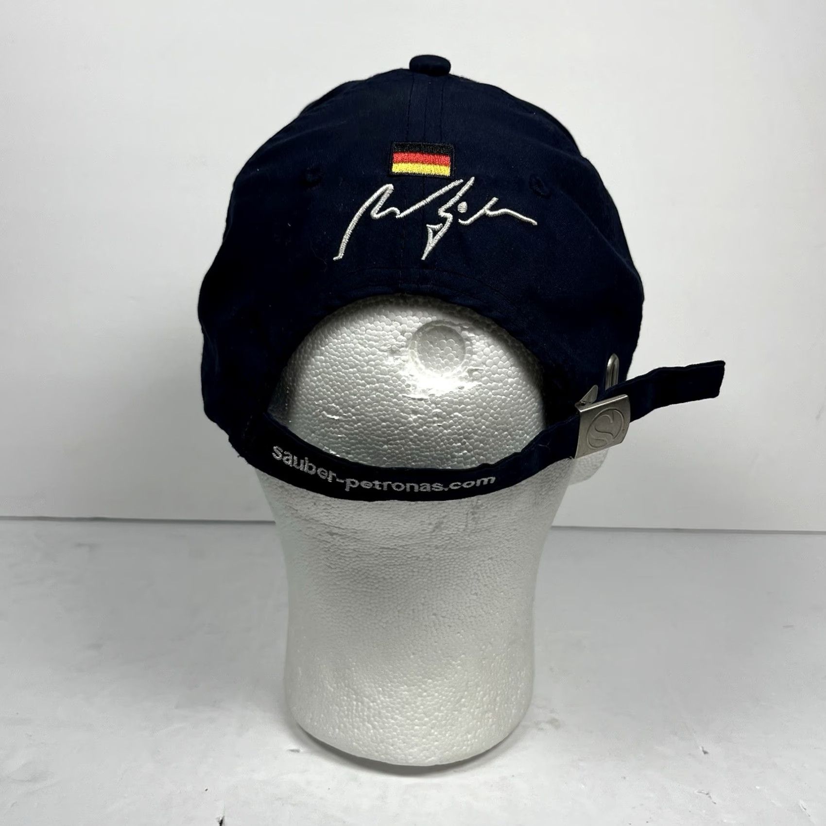 Vintage VINTAGE Sauber Hat Cap NASCAR? No, Sauber Size ONE SIZE - 3 Thumbnail