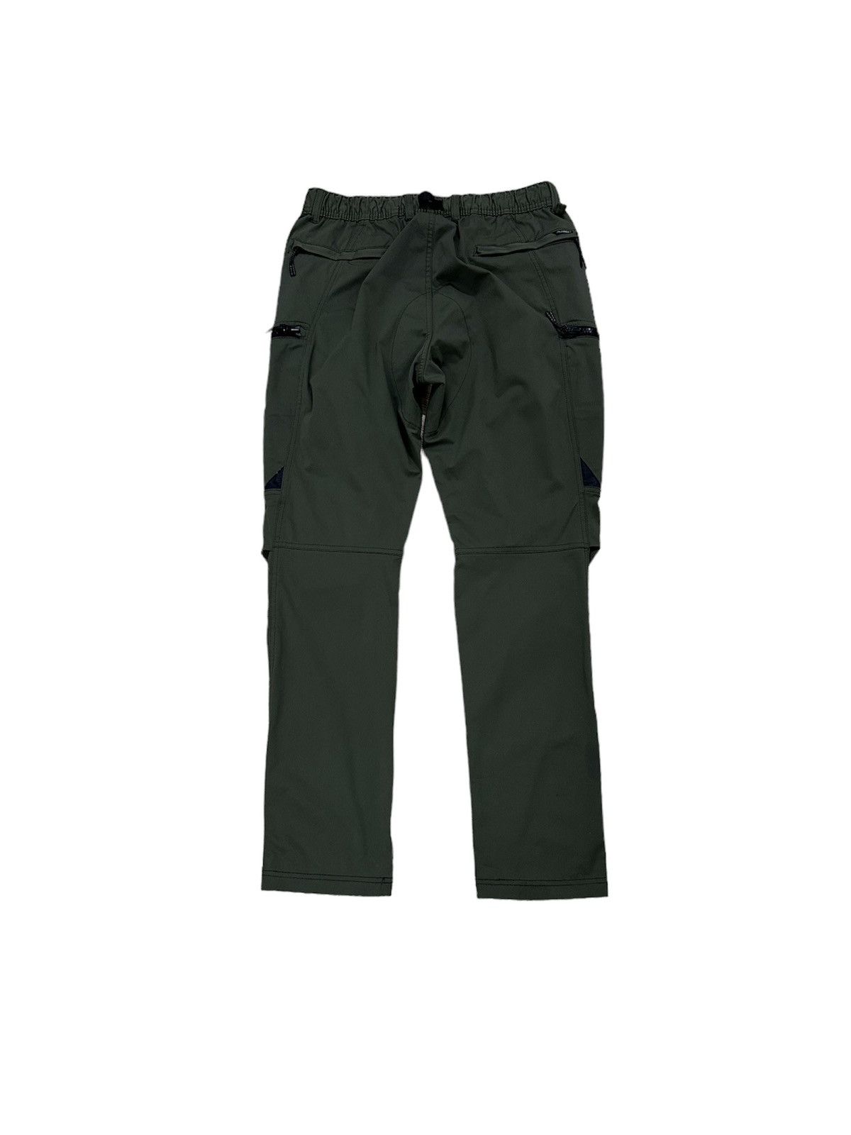 image of Beauty Beast x Outdoor Life And Beautiful Fieldcore Gorpcore Outdoor Cargo Pants in Green (Size 32)