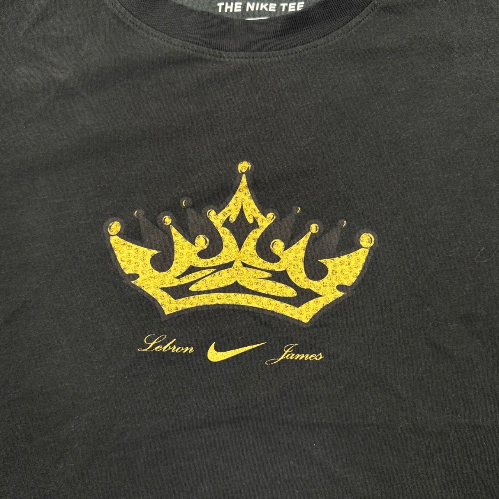 Nike Nike LeBron Shirt Mens M Black Short Sleeve Logo Dri-Fit Casual Sports USA 90s (if applicable) Mens Size US M / EU 48-50 / 2 - 4 Thumbnail