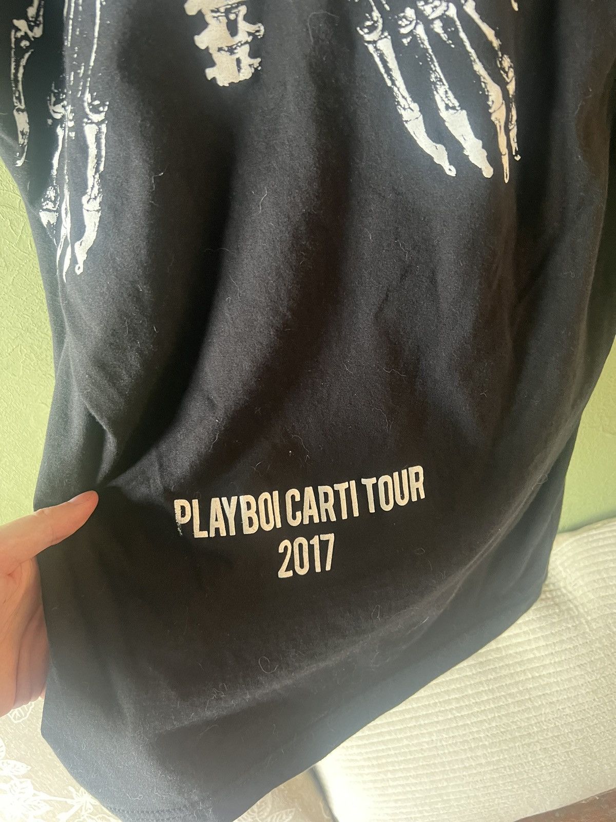 Playboi Carti Playboi Carti - 2017 Tour Merch (Women’s XS) Size US XS / EU 42 / 0 - 4 Thumbnail