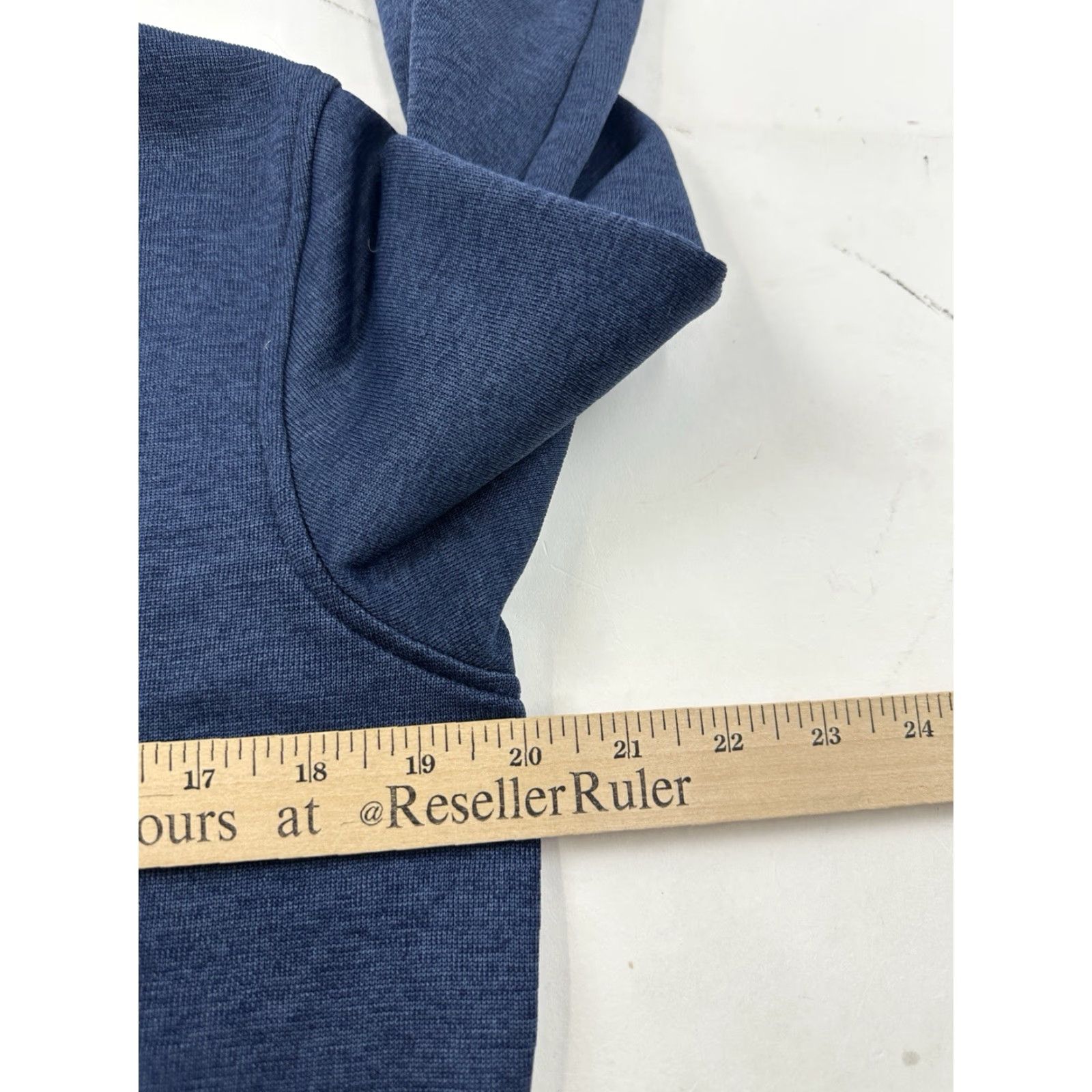 Under Armour Under Armour Sweatshirt Mens M Blue Golf Pullover 1/4 Zip Loose Fit Shirt Mens Golf 1/4 Zip Logo Size US M / EU 48-50 / 2 - 7 Thumbnail