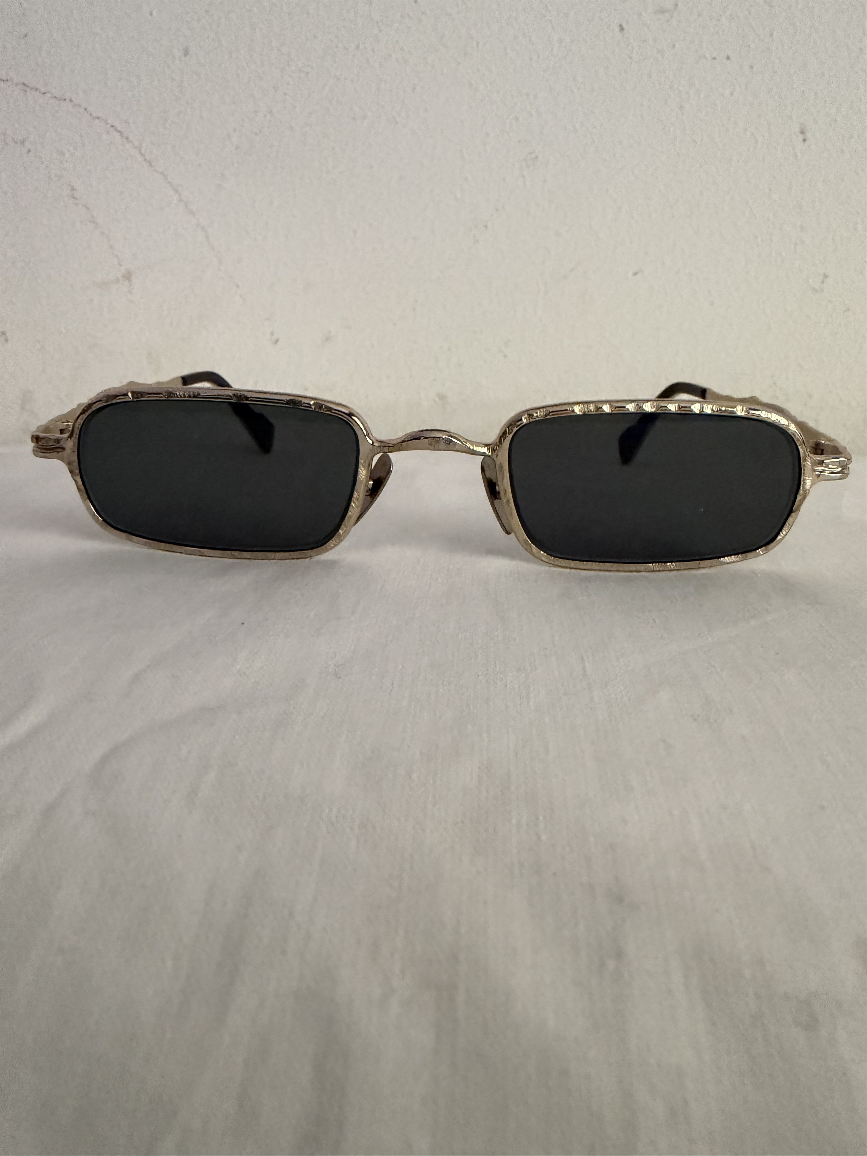 Kuboraum Kuboraum Mask Z18 Hand-Hammered Sunglasses Size ONE SIZE - 3 Thumbnail