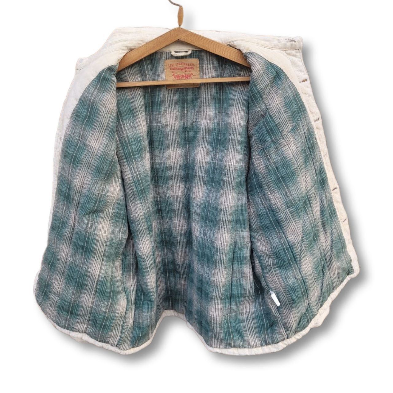 Levi's × Levi's Vintage Clothing × Vintage LEVI'S STRAUSS Vintage Bomber Courduroy Jacket Size L Top Size US L / EU 52-54 / 3 - 9 Thumbnail