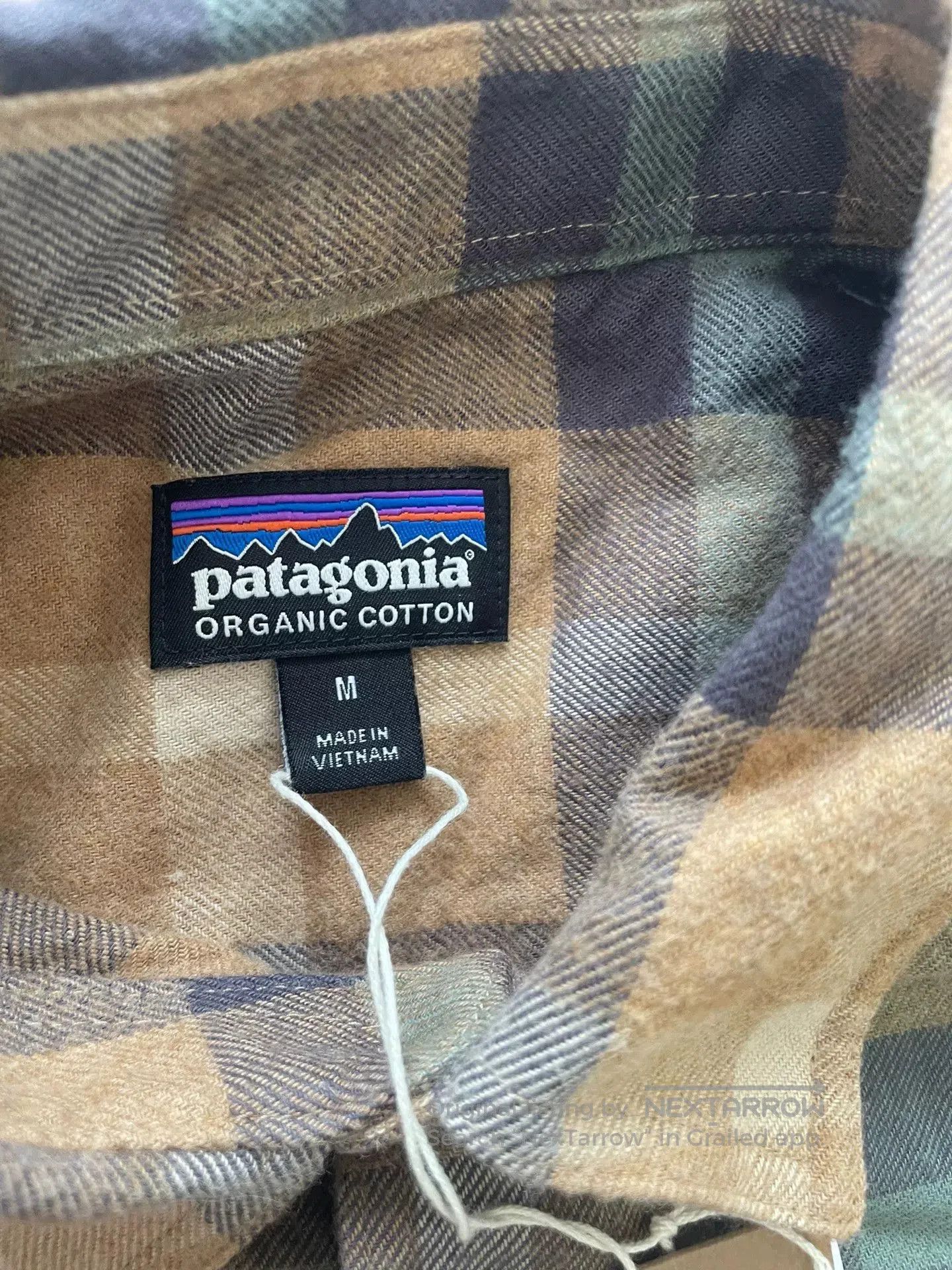 Patagonia Patagonia Men's Fjord Flannel Shirt. Size US S / EU 44-46 / 1 - 5 Thumbnail