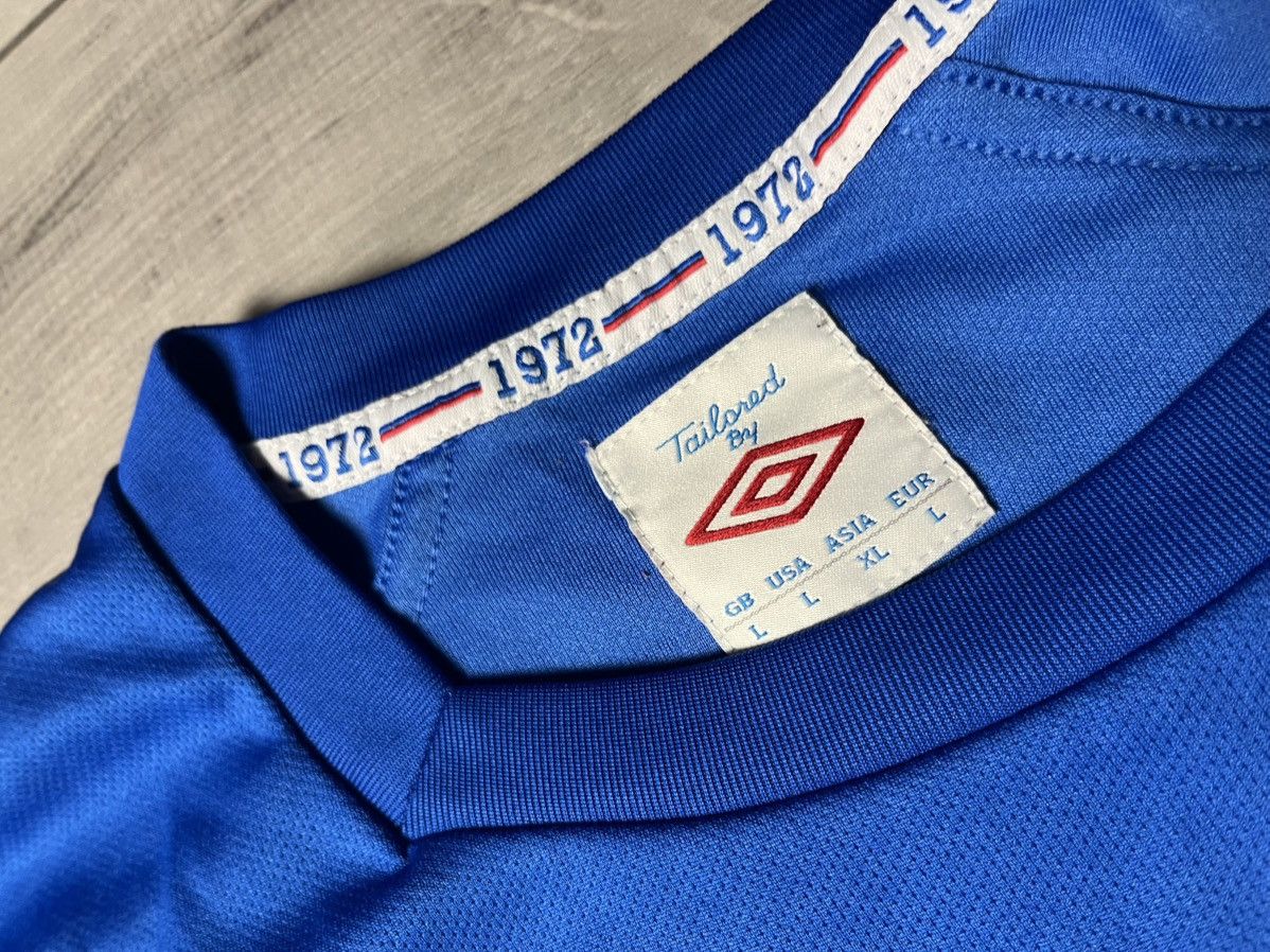 Umbro Glasgow Rangers Football Shirt Jersey Retro Umbro Size Blue Size US L / EU 52-54 / 3 - 4 Thumbnail
