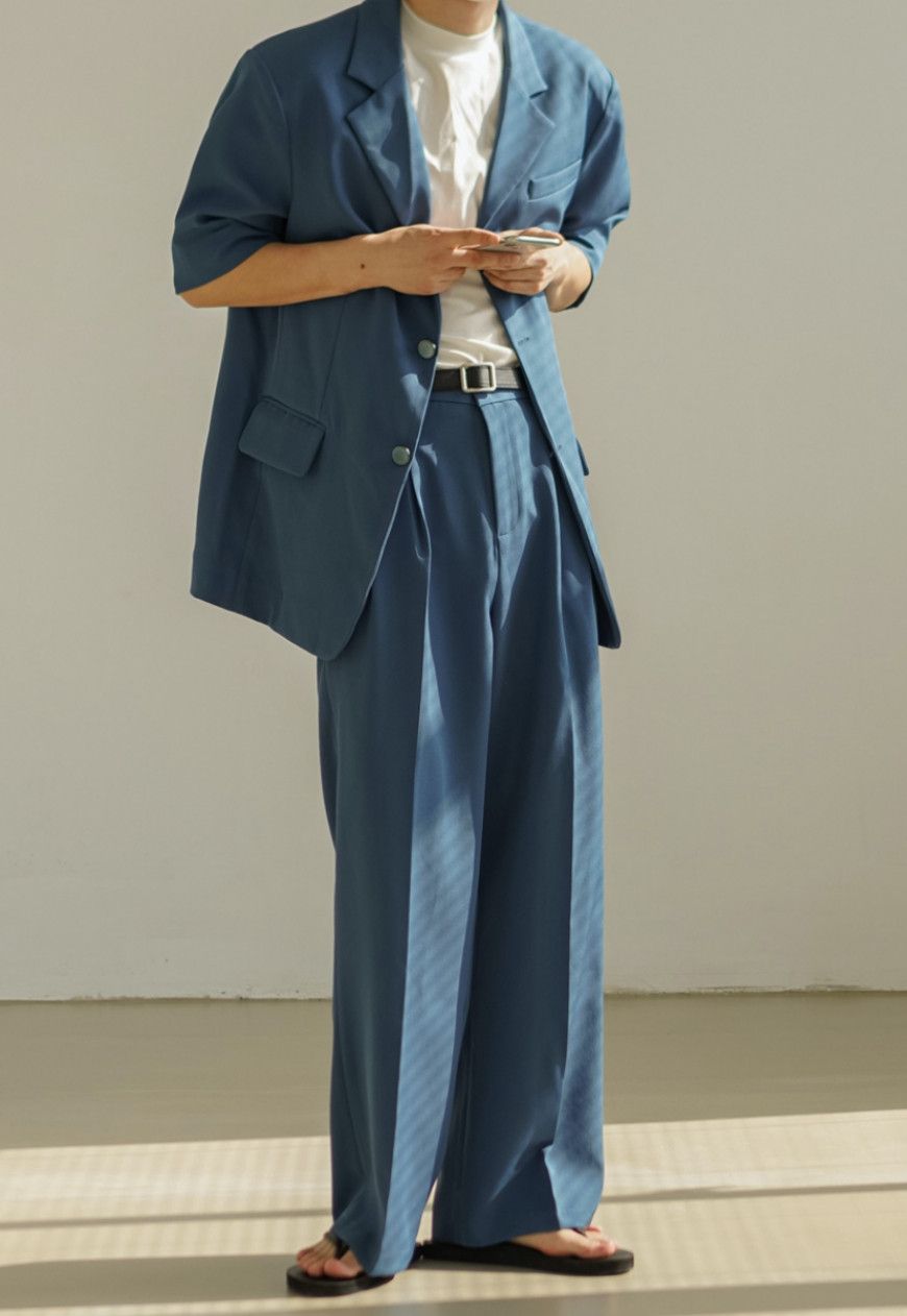 Other Men’s temperament suit set Size 38S - 6 Thumbnail