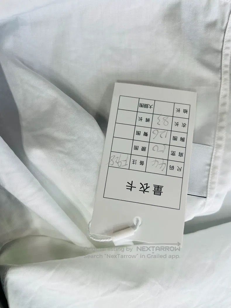 Hermes Hermes size 44 Hidden button white shirt Size US S / EU 44-46 / 1 - 5 Thumbnail