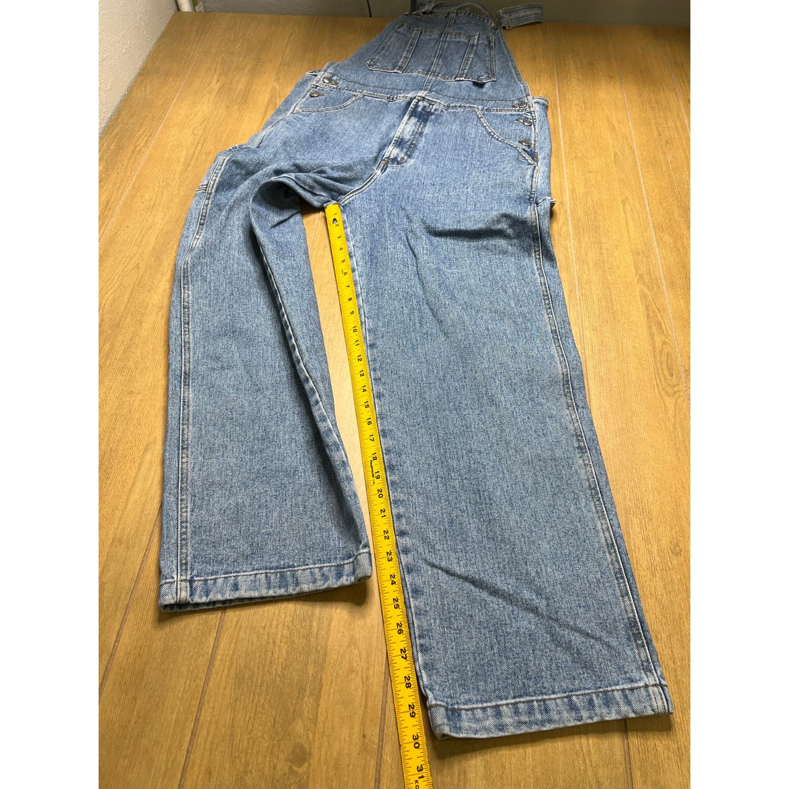 Vintage Tuffguy Jeans 37x30 M Vintage 90's Y2K Denim Overalls Size 37" - 10 Thumbnail