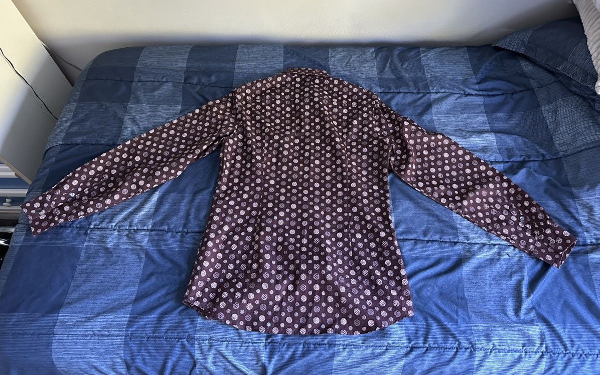 Miu Miu Miu Miu Menswear 2000’s Geometric Button-Up Size US M / EU 48-50 / 2 - 4 Thumbnail