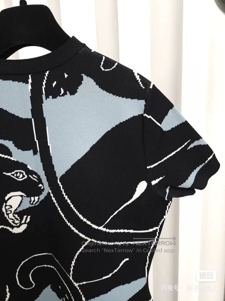 Valentino Valentino Leopard dress Size S / US 4 / IT 40 - 8 Thumbnail