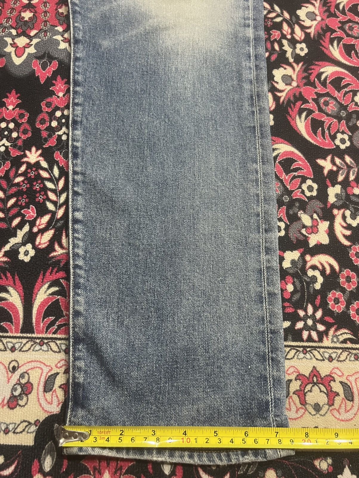 Levi's Made & Crafted Vintage Levi’s Made & Crafted Big E 502 Taper Selvedge Jeans Size US 36 / EU 52 - 17 Thumbnail