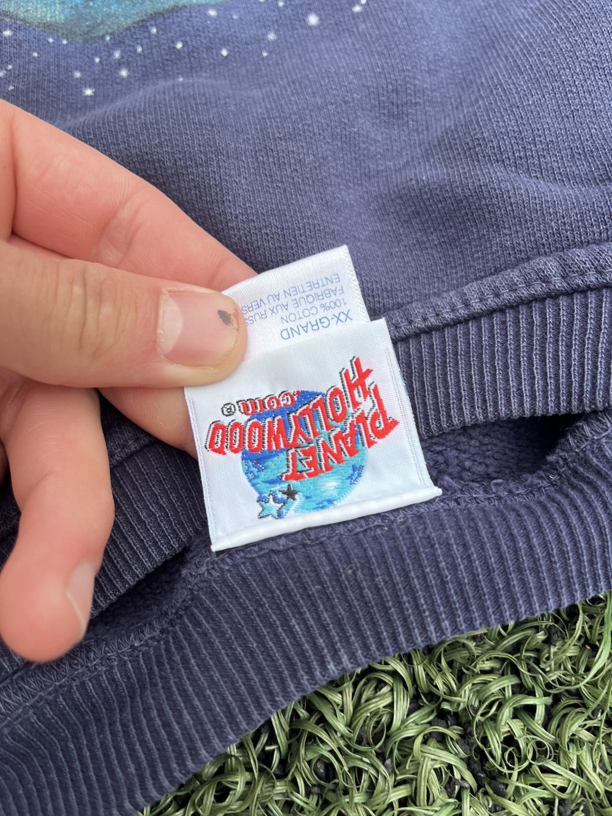 Planet Hollywood Planet Hollywood Orlando Vintage 1998 Sweatshirt XXLarge Size US XXL / EU 58 / 5 - 6 Thumbnail