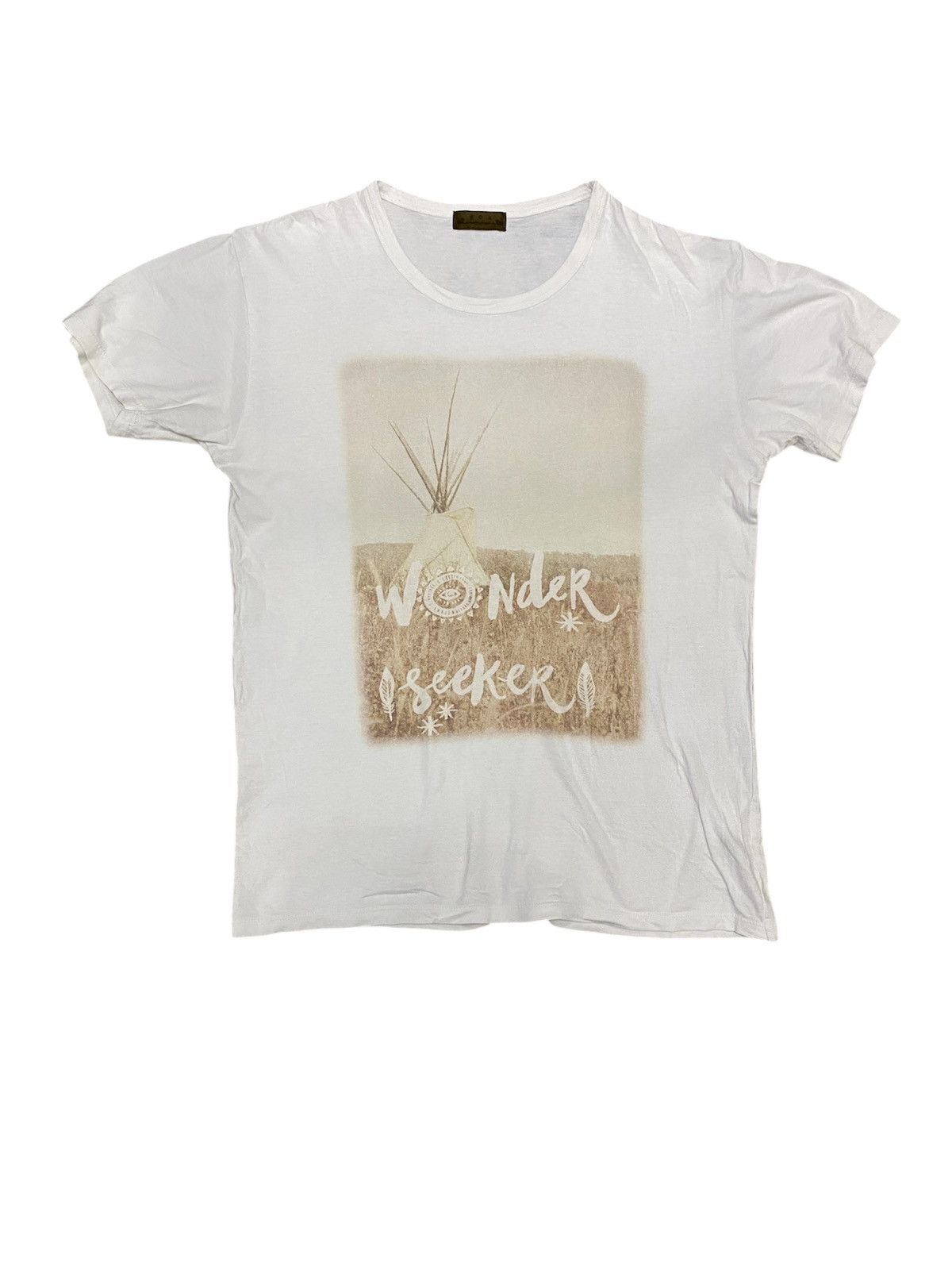 GOA 2000s GOA wonder Seekers tee Size US M / EU 48-50 / 2 - 1 Thumbnail