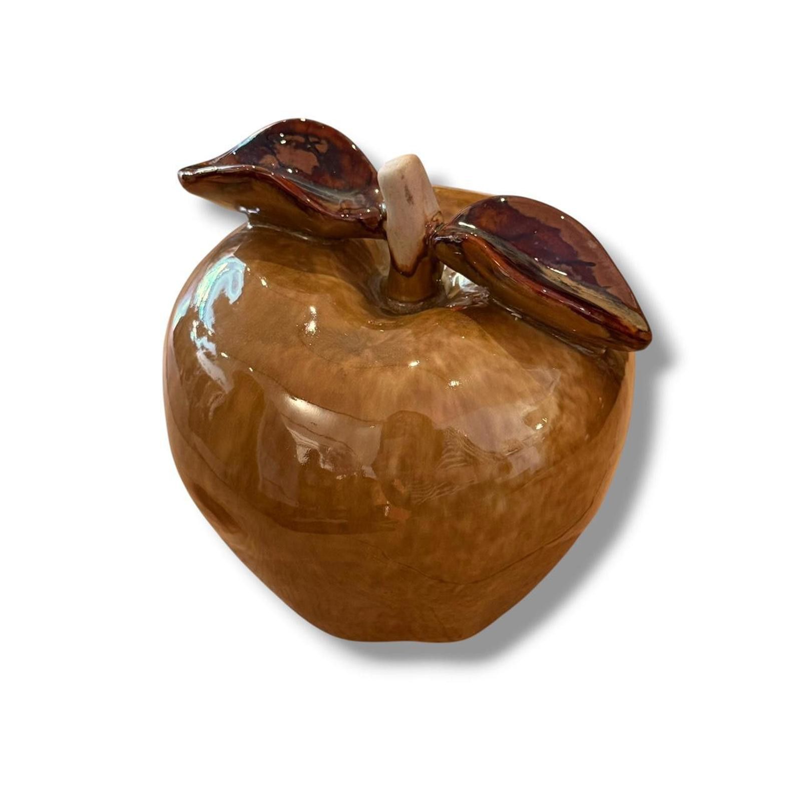 Other Large Ceramic Glazed Pottery Apple Size ONE SIZE - 1 Thumbnail