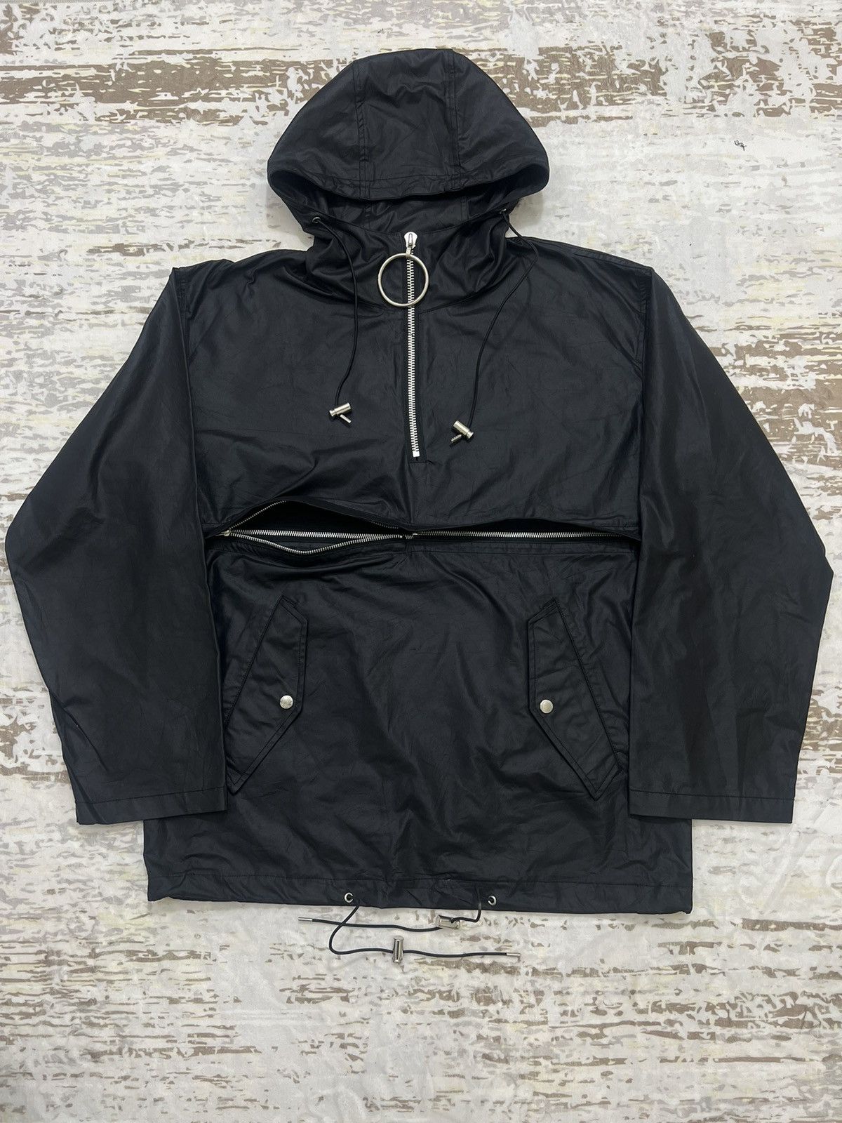 Helmut Lang Helmut Lang 1996 Archive 1-Pocket Cotton Work Jacket