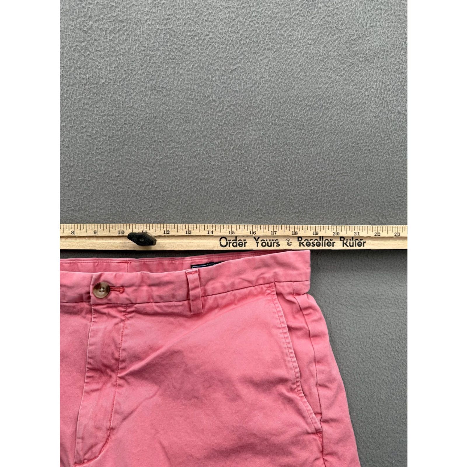 Vineyard Vines Vineyard Vines Shorts Mens 38 Pink Breaker Chino Stretch 9 Inseam Casual Size US 38 / EU 54 - 5 Thumbnail