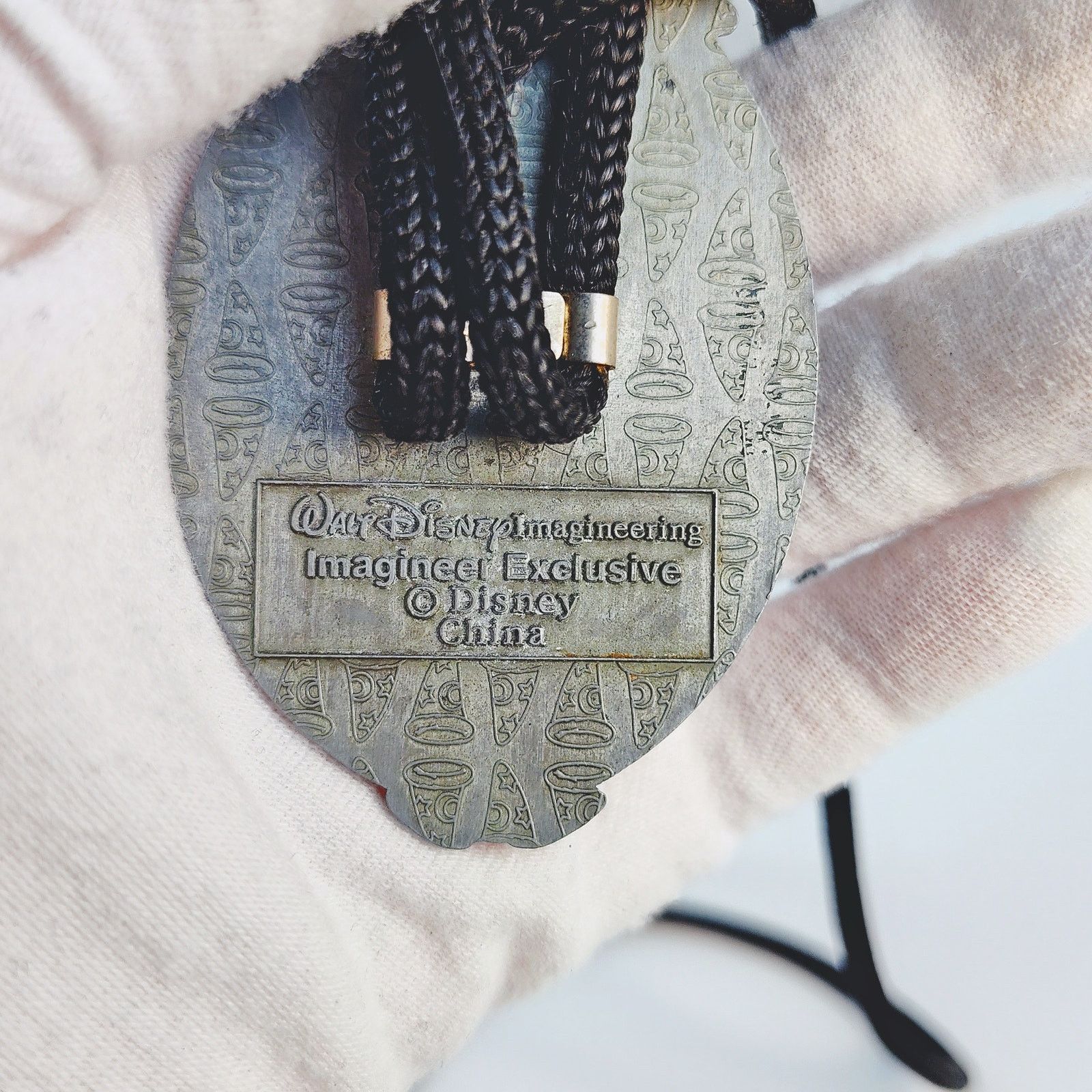 Disney Haunted Mansion Walt Disney Imagineering WDI Lanyard Rare Size ONE SIZE - 8 Thumbnail