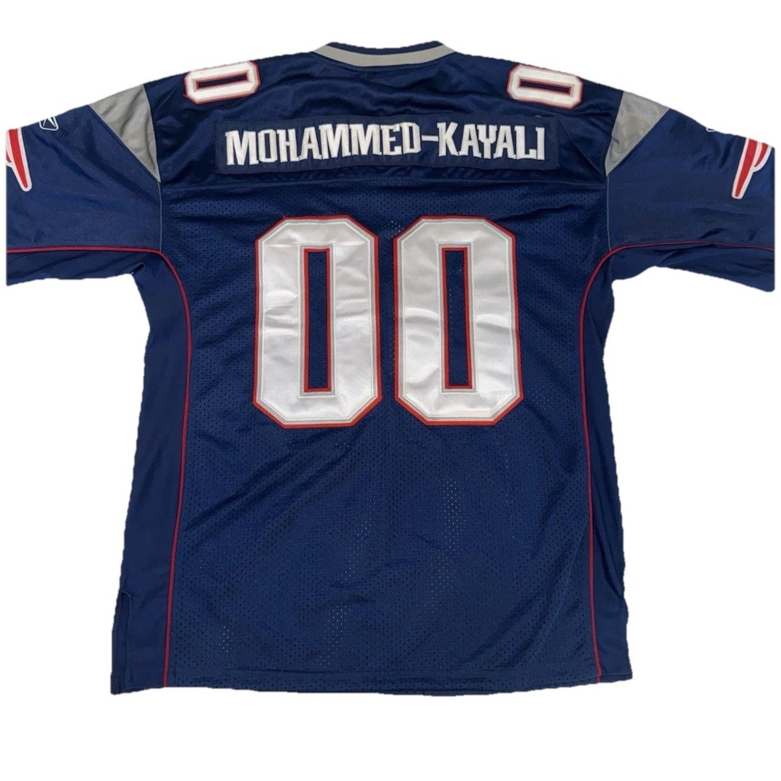 Reebok New England Patriots #00 Reebok NFL Jersey Blue Size 50 XL Size US XL / EU 56 / 4 - 13 Thumbnail