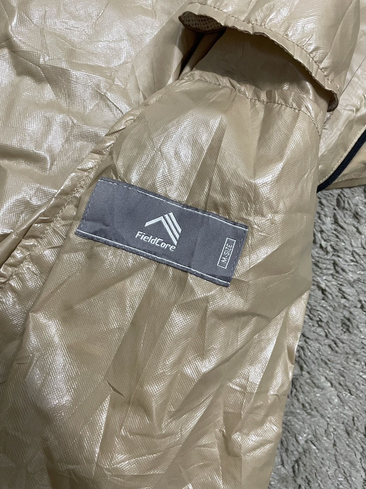 Japanese Brand Fieldcore Light Jacket Outdoor Gorpcore Size US M / EU 48-50 / 2 - 7 Thumbnail