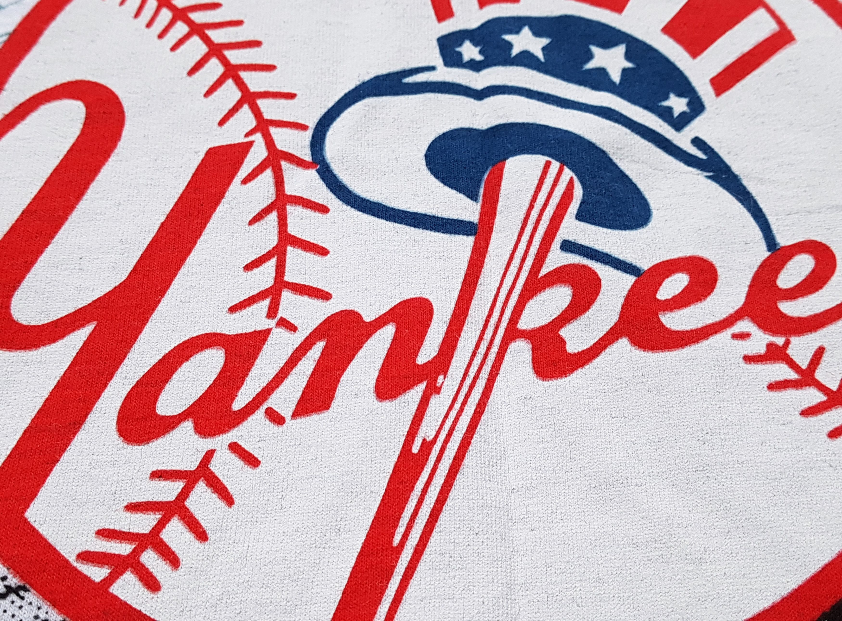Starter MLB Vintage 90s New York Yankees Starter Over Printed Tee L Size US L / EU 52-54 / 3 - 4 Thumbnail