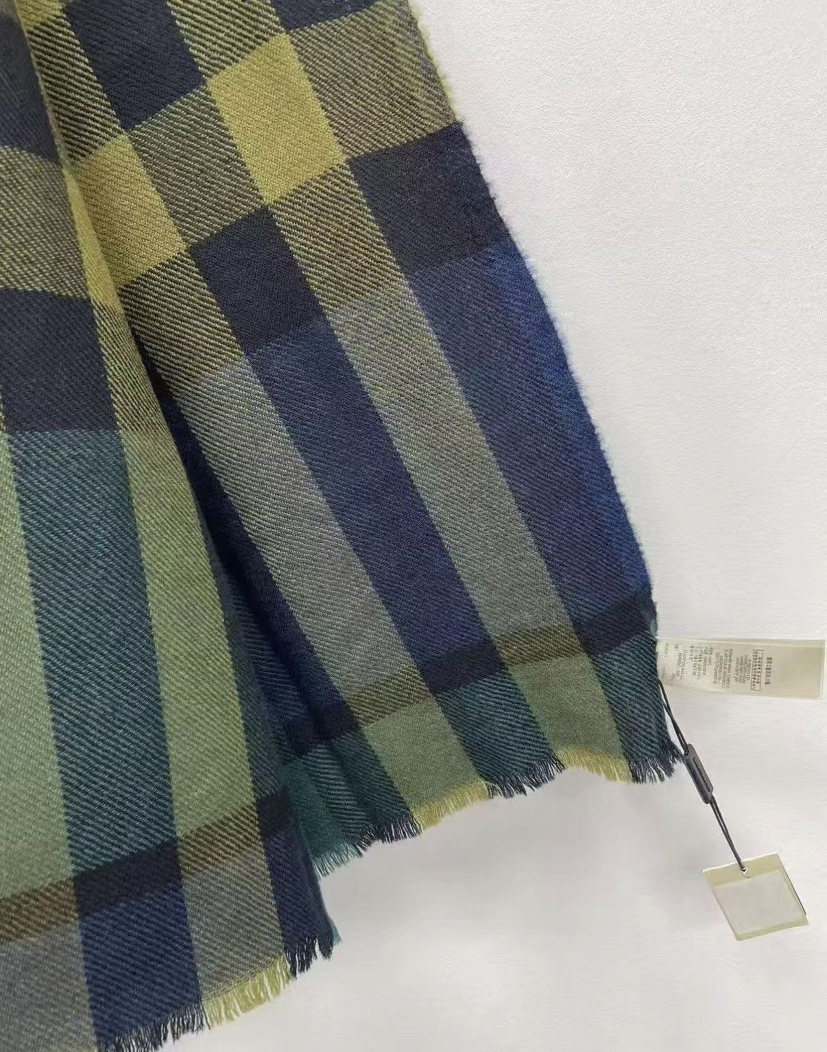 Burberry BURBERRY Wool Scarf J30 Size ONE SIZE - 4 Thumbnail