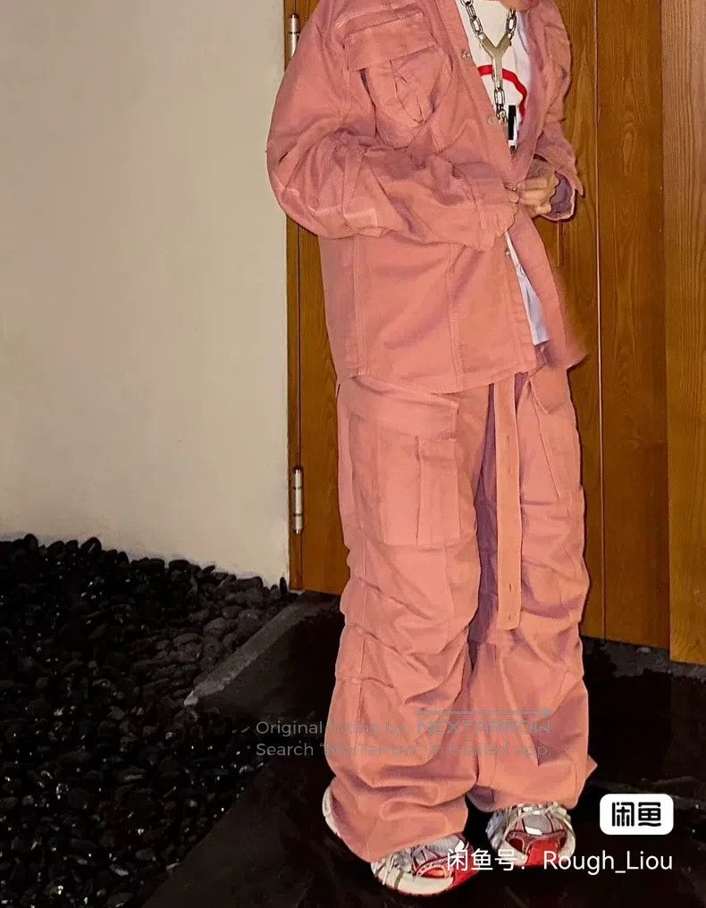 Y/Project Y/Project Size S Pink overalls Size US 30 / EU 46 - 8 Thumbnail