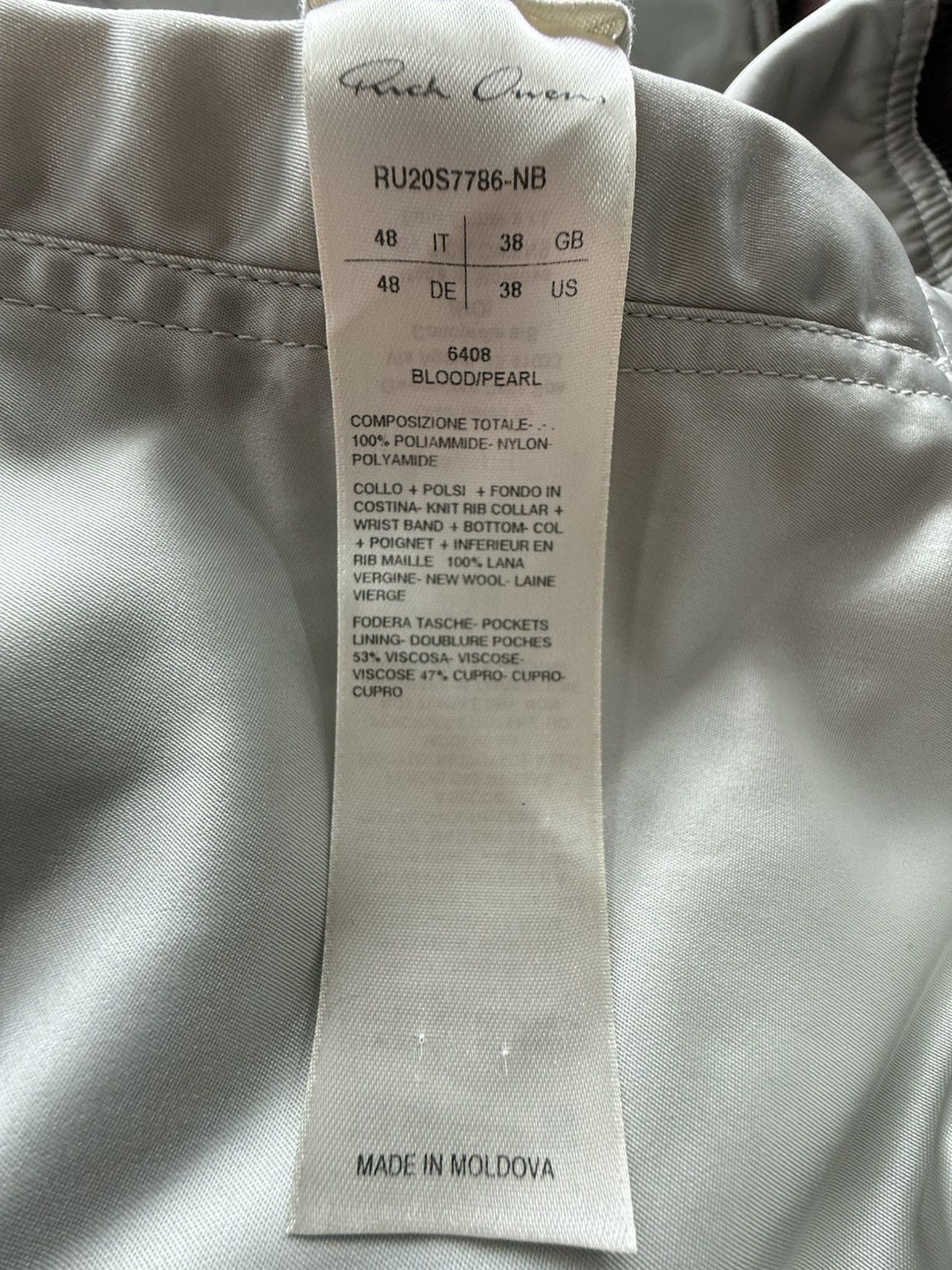 Rick Owens Rick Owens - Mainline Reversible Cropped Bomber Jacket Size US M / EU 48-50 / 2 - 10 Thumbnail