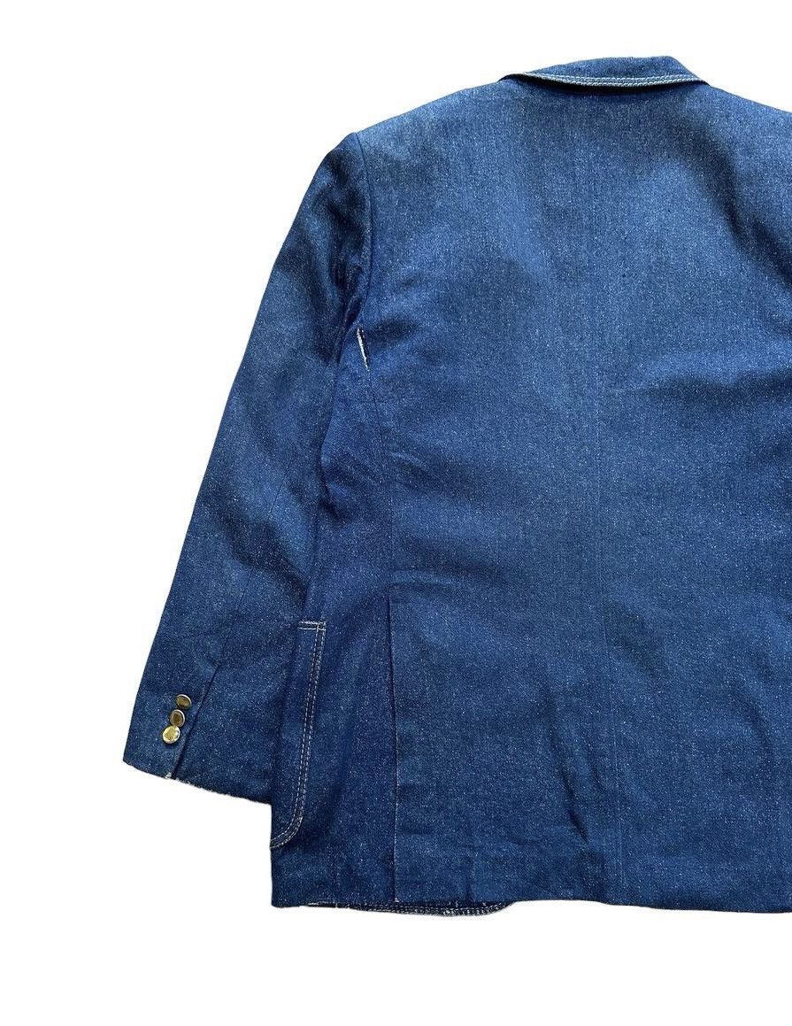Lanvin Lanvin Indigo Blazers Size US S / EU 44-46 / 1 - 10 Thumbnail