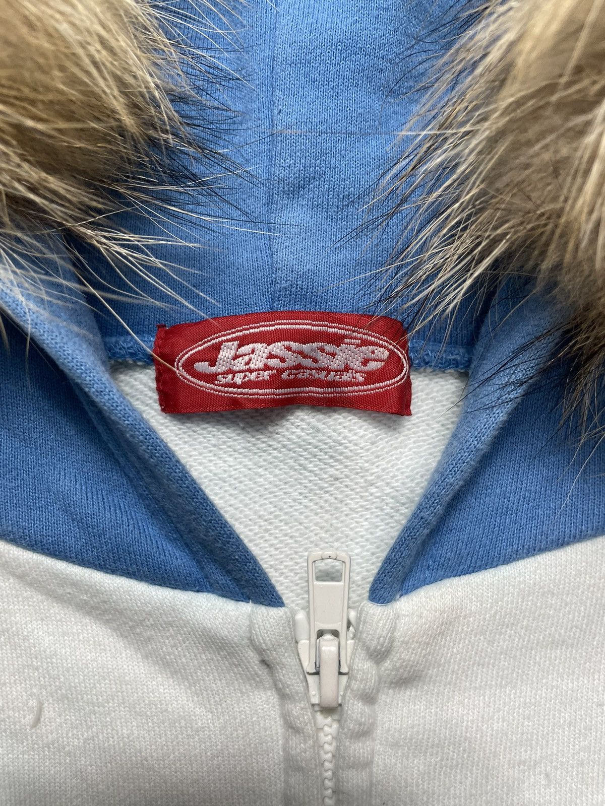 If Six Was Nine Jassie Coming Up Zip Fur Hoodie y2k era Size US S / EU 44-46 / 1 - 5 Thumbnail