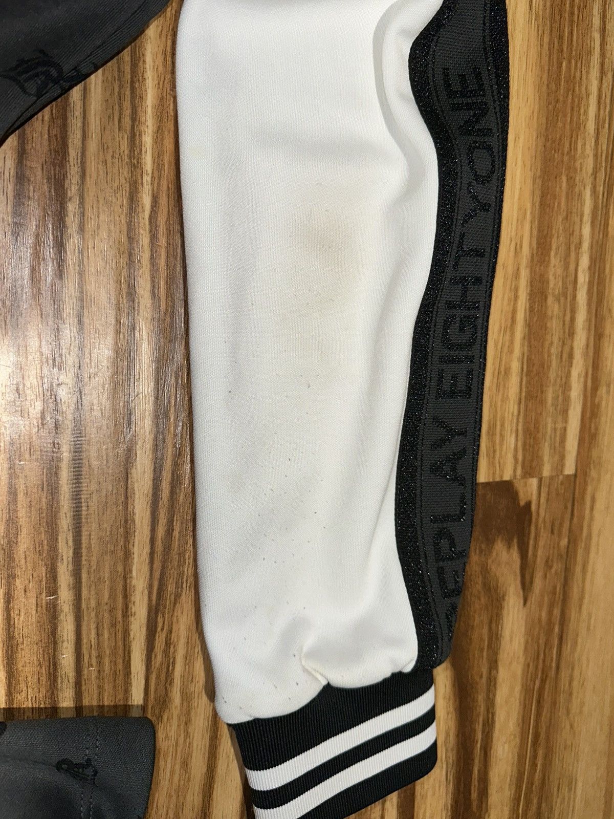 Replay Replay Black and White 1/4 Zip-Up sweater Size US L / EU 52-54 / 3 - 11 Thumbnail