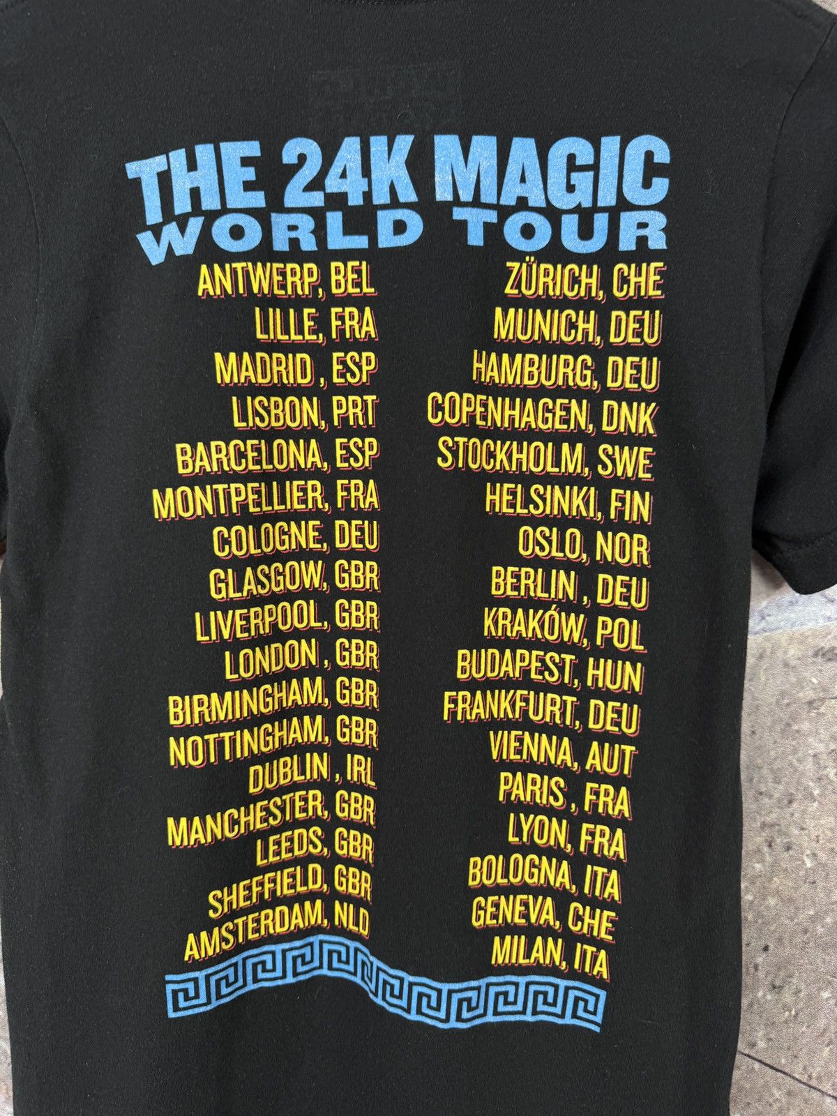 Vintage Men’s Bruno Mars The 24K Magic World Tour T-Shirt Size M Size US M / EU 48-50 / 2 - 11 Thumbnail