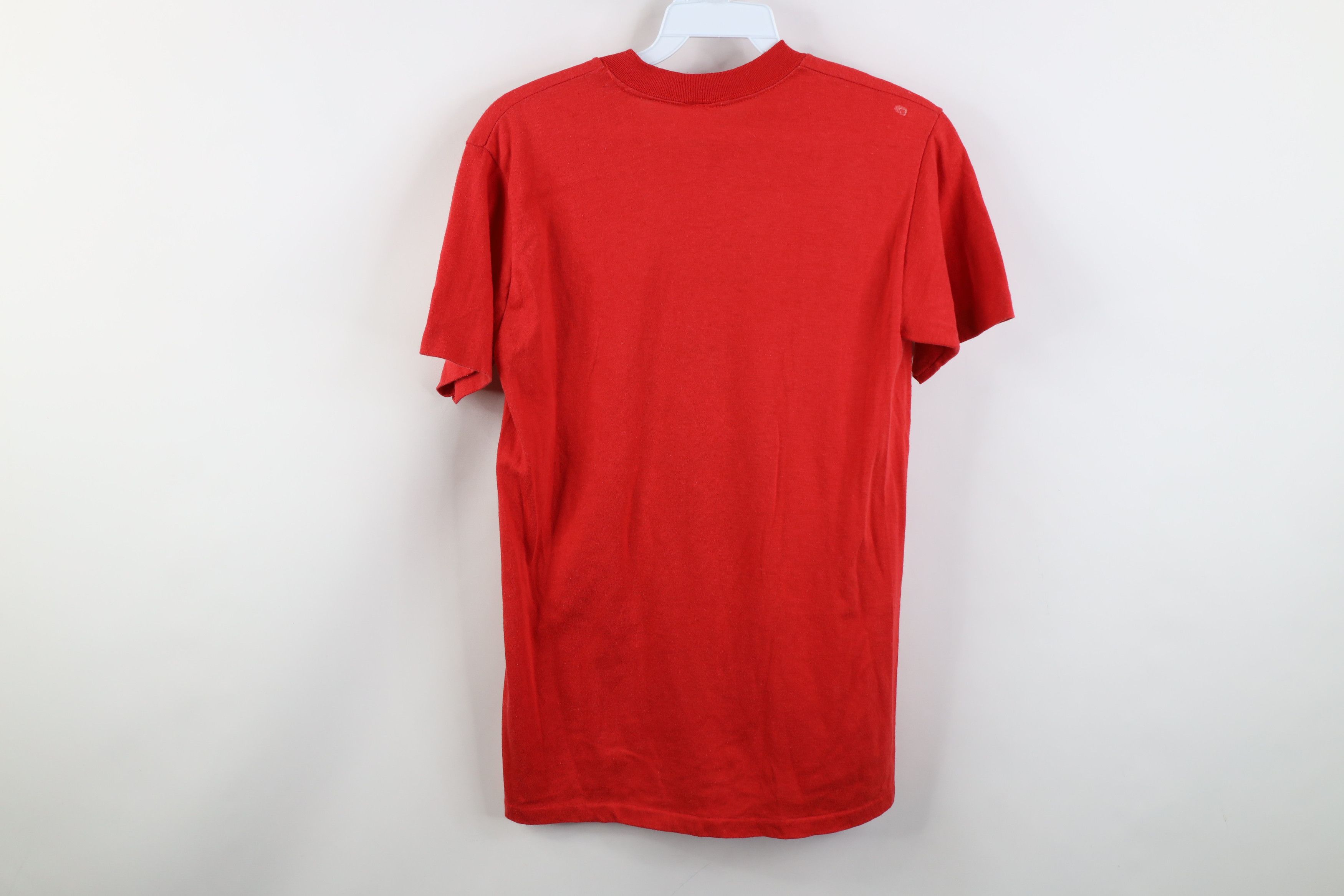 Vintage Vintage 80s Julius Caesar Warren Speech Guild Play T-Shirt Size M / US 6-8 / IT 42-44 - 10 Thumbnail