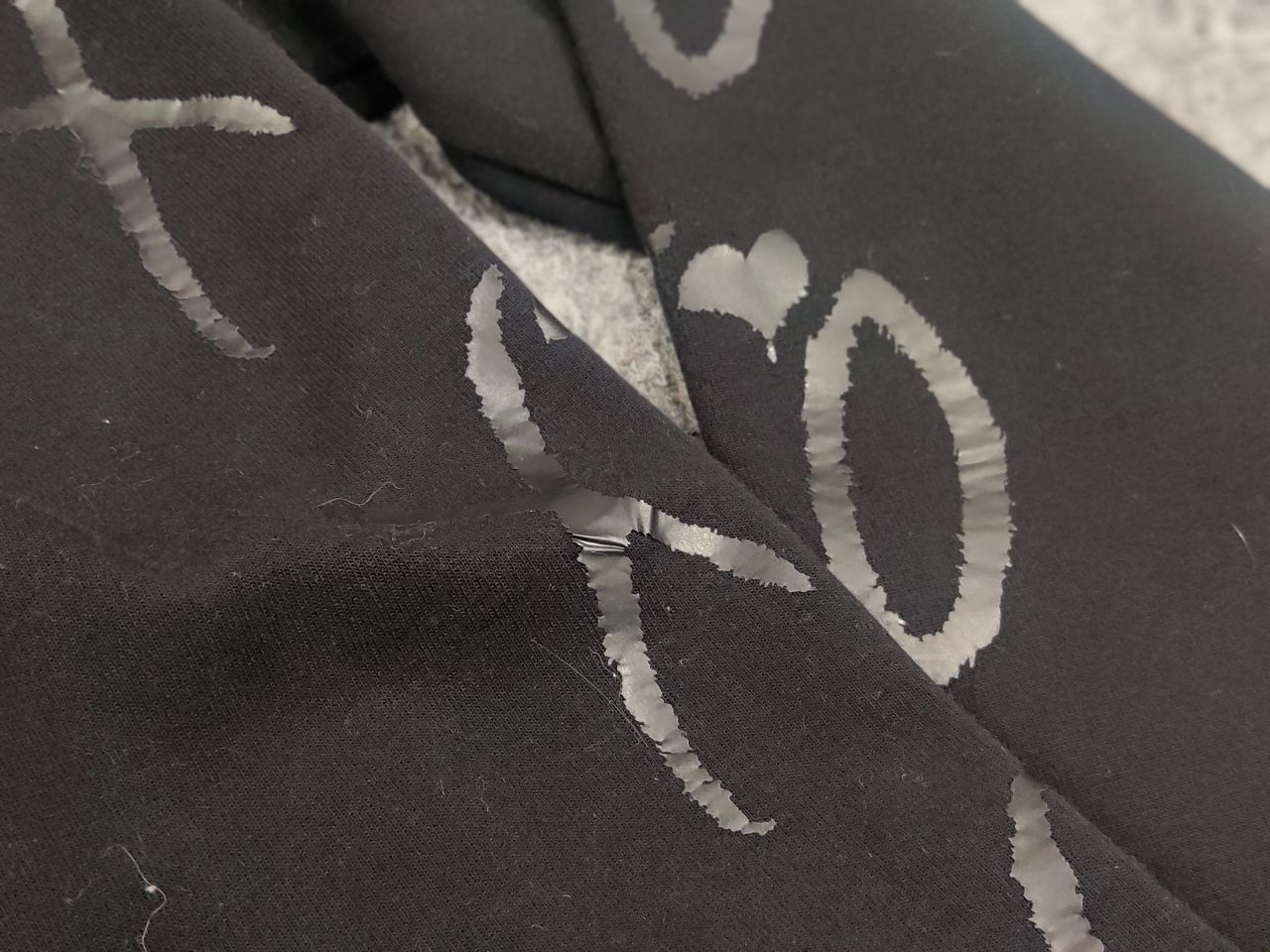 H&M × The Weeknd The Weeknd x H&M Black Logo XO Unisex Hoodie Size US XS / EU 42 / 0 - 15 Thumbnail