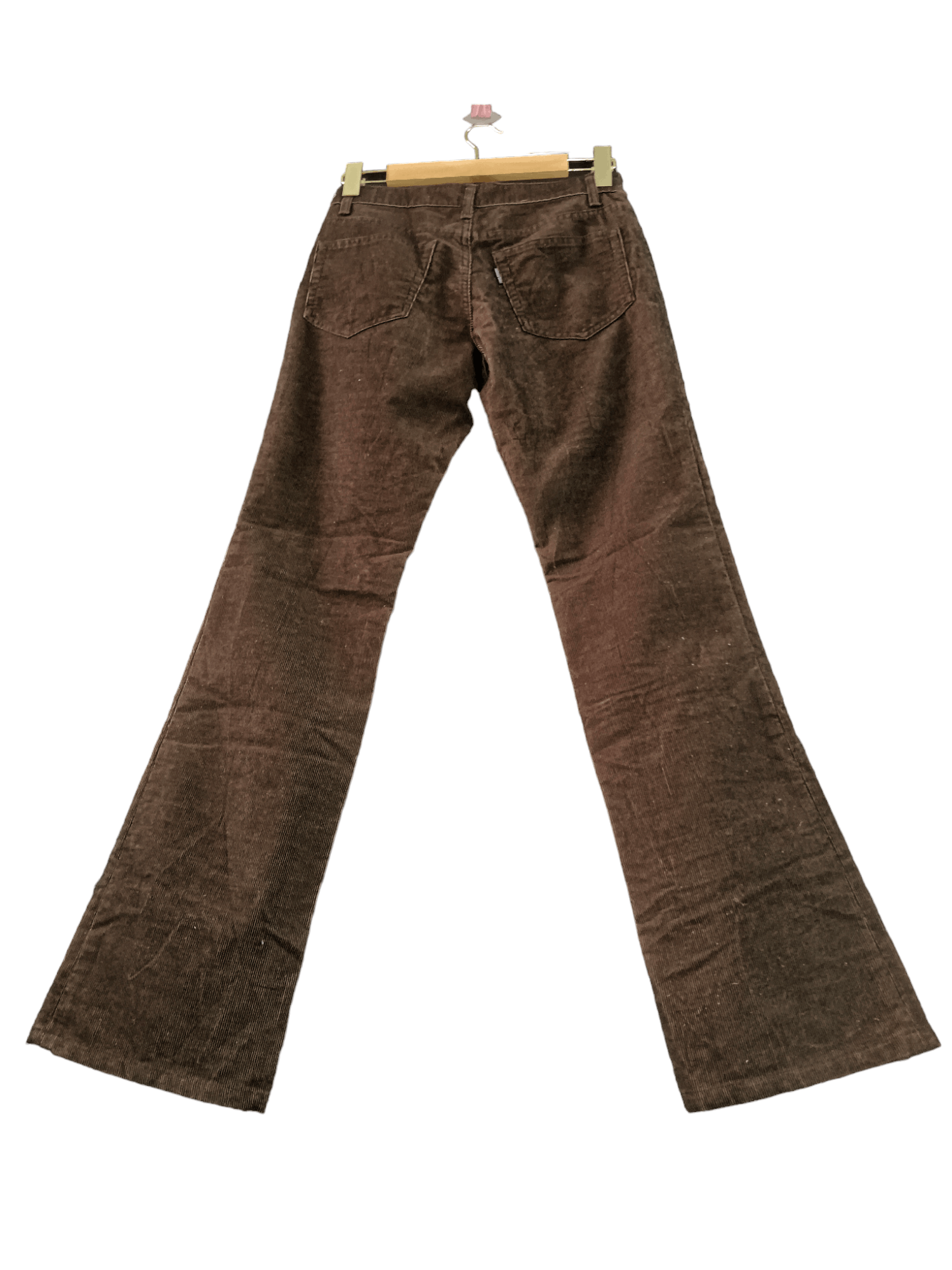 Tornado Mart Tornado Mart Corduroy Flare Jeans Size US 28 / EU 44 - 2 Thumbnail