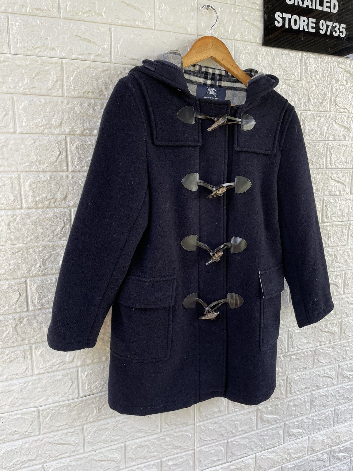 Vintage Burberry Wool Jacket