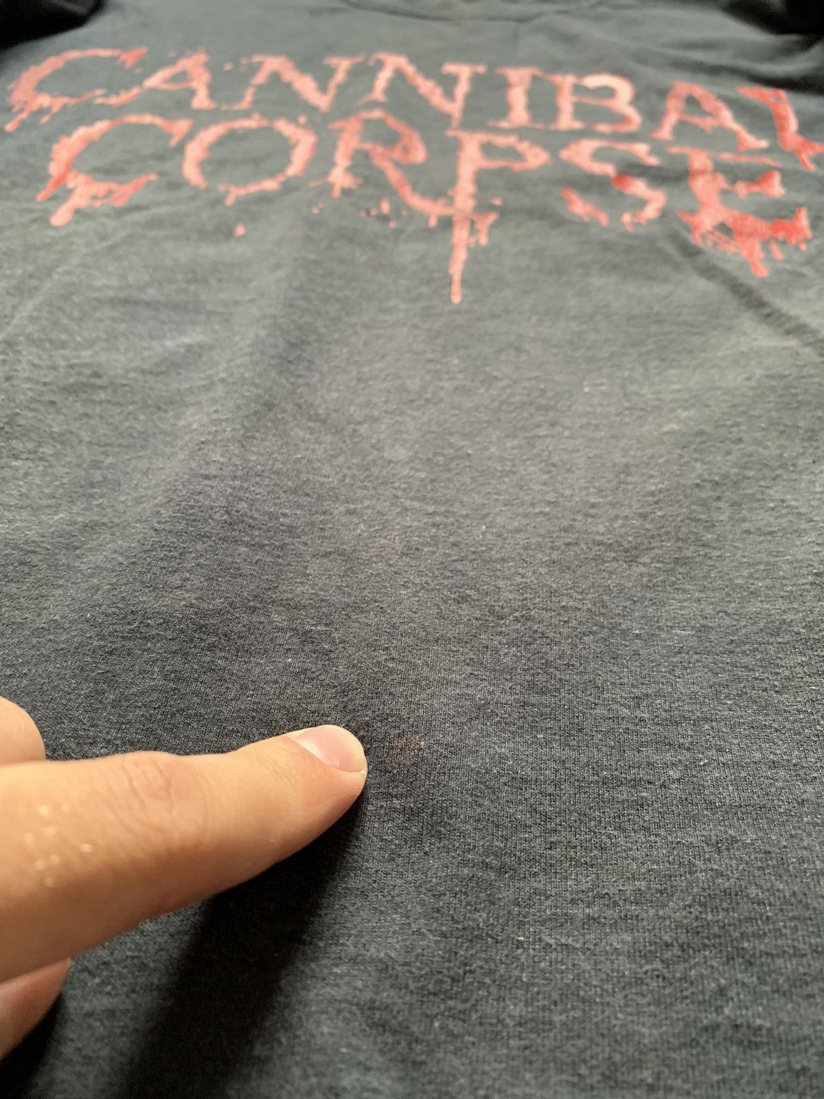 Band Tees × Vintage VINTAGE 00S RARE CANNIBAL CORPSE KILL LONG SLEEVE Size US S / EU 44-46 / 1 - 5 Thumbnail