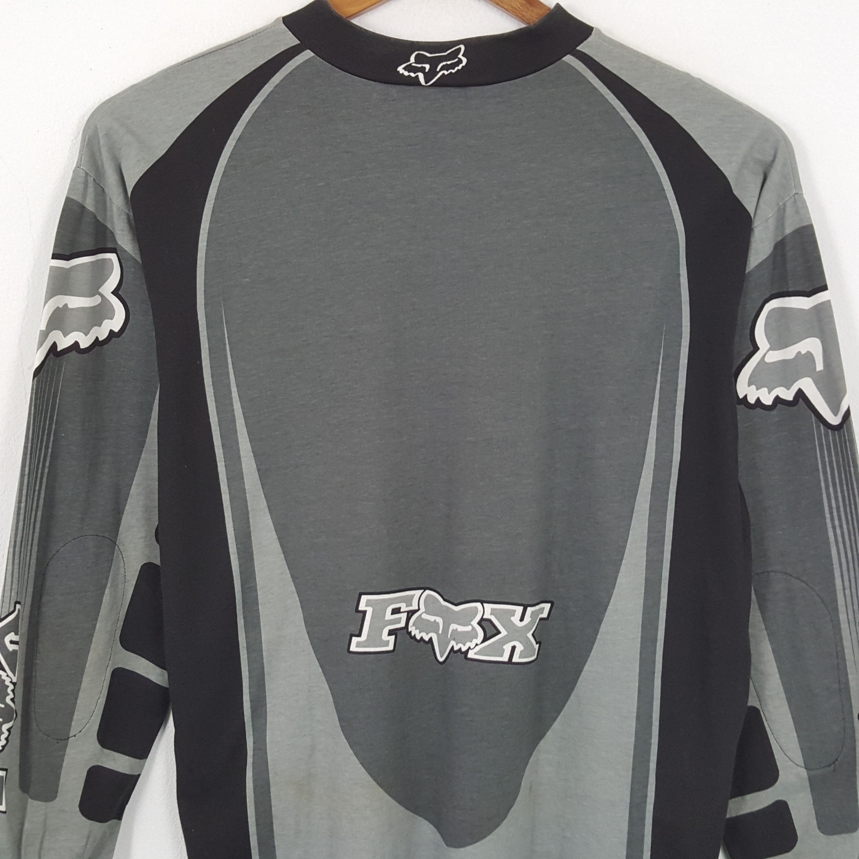 Fox Racing × Vintage Vintage FOX RACING Extreme Motorcycle Motocross T-Shirts Size US L / EU 52-54 / 3 - 4 Thumbnail