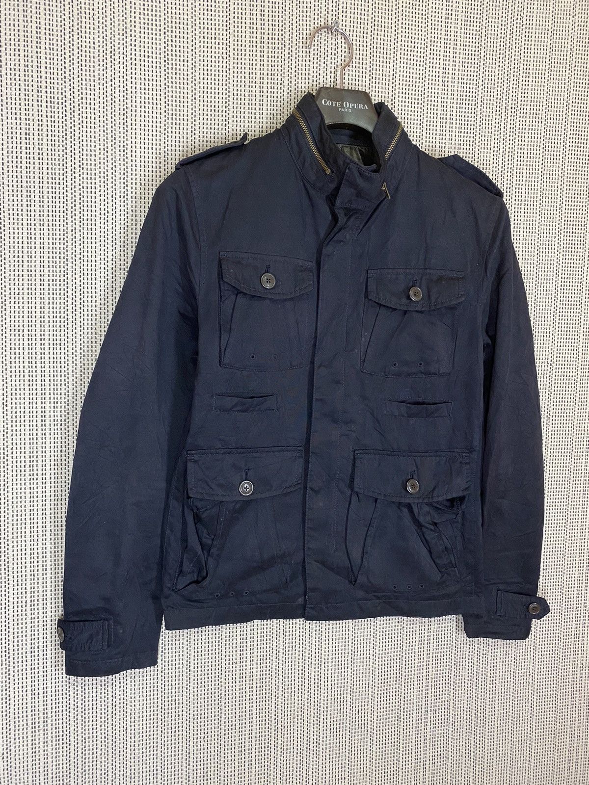 GOSTAR DE FUGA × KMRii × Seditionaries ‼️291295=Homme TACTICAL JACKET NICE PATTERN‼️ Size US M / EU 48-50 / 2 - 2 Thumbnail
