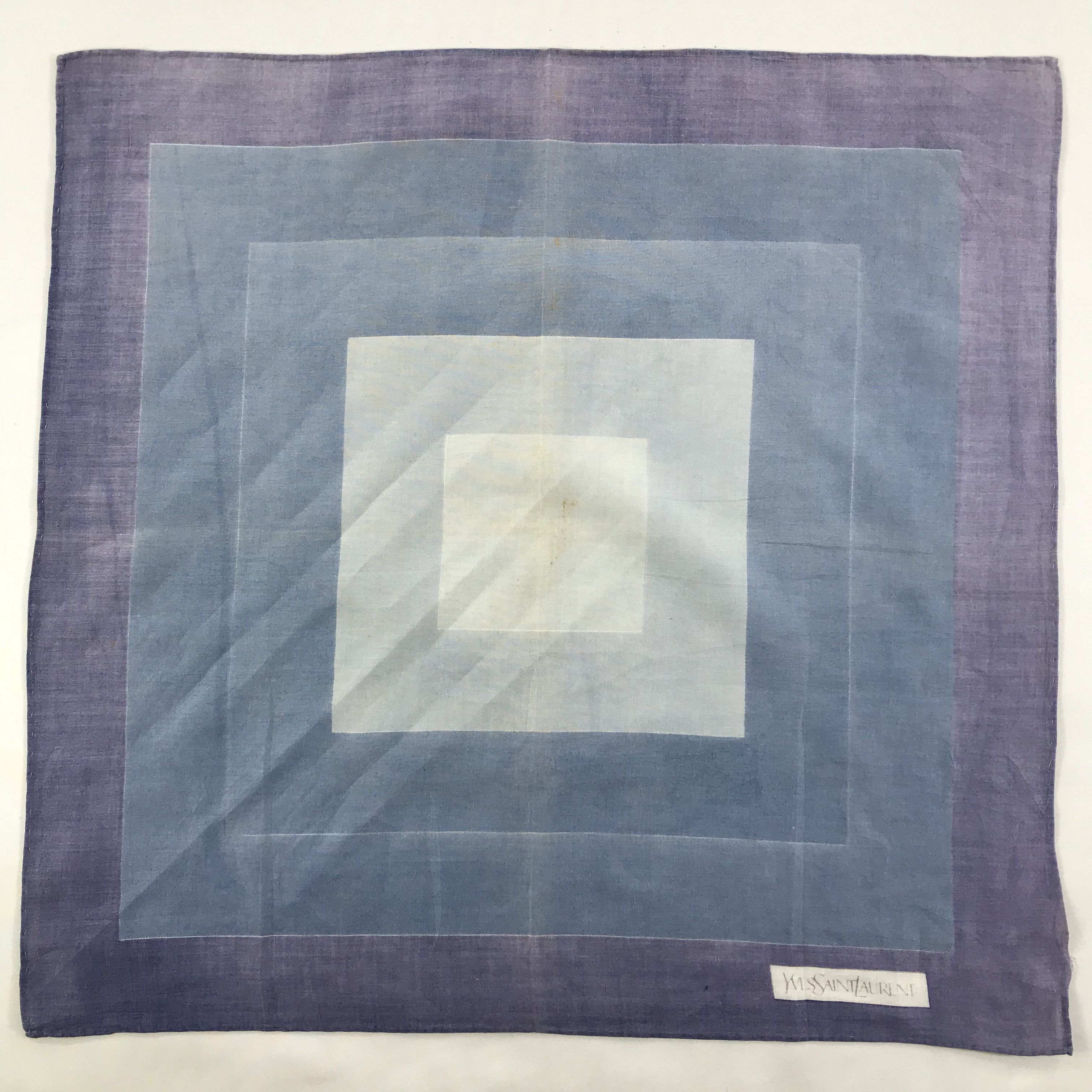 Vintage × Yves Saint Laurent Yves Saint Laurent Bandana / Handkerchief/Neckerchief -S1394 Size ONE SIZE - 1 Thumbnail