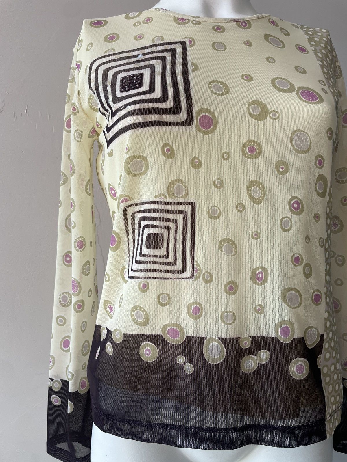 Vintage y2k blouse Size S / US 4 / IT 40 - 7 Thumbnail