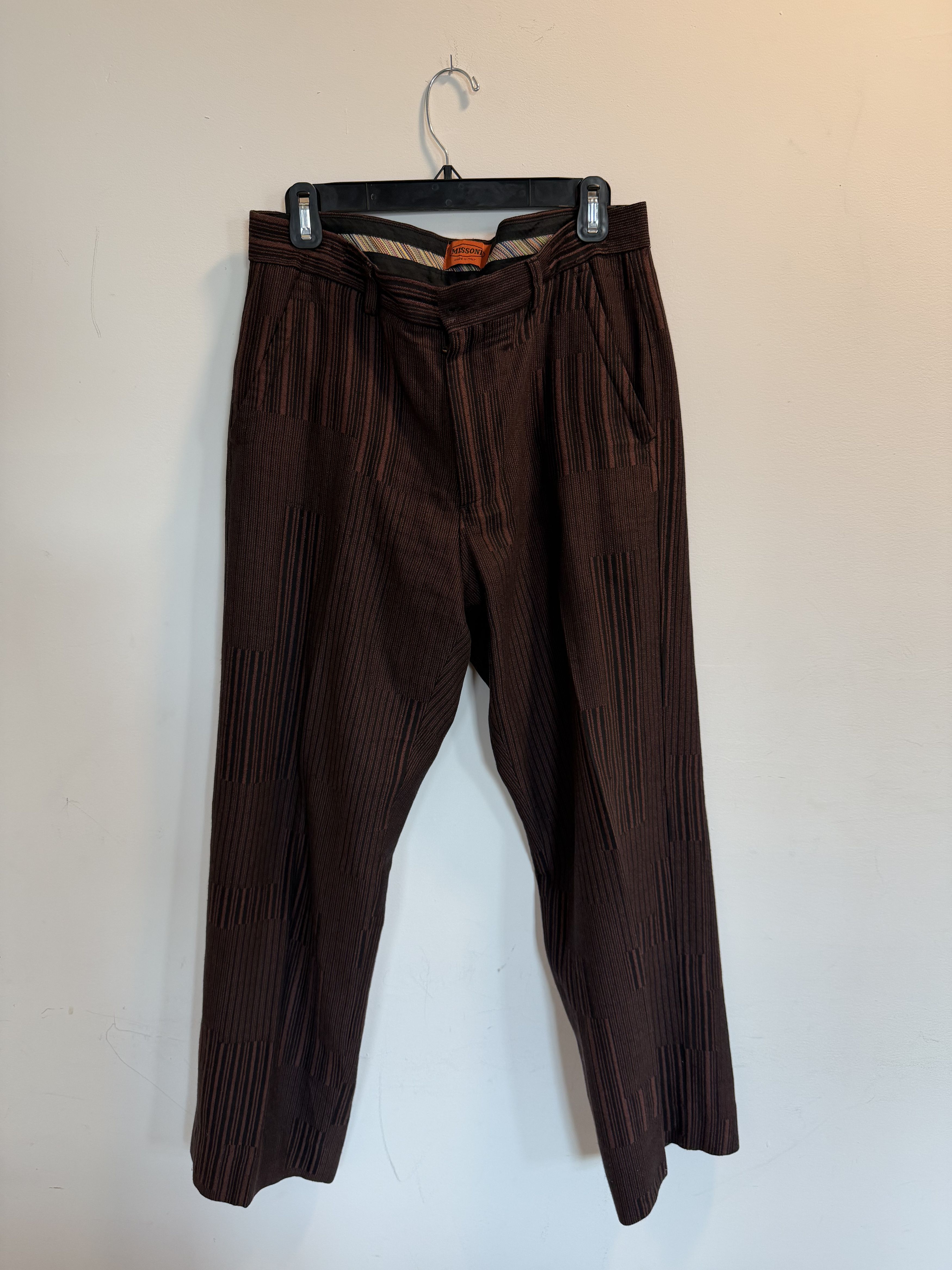Missoni Missoni Multi Color Trousers Size US 32 / EU 48 - 11 Thumbnail