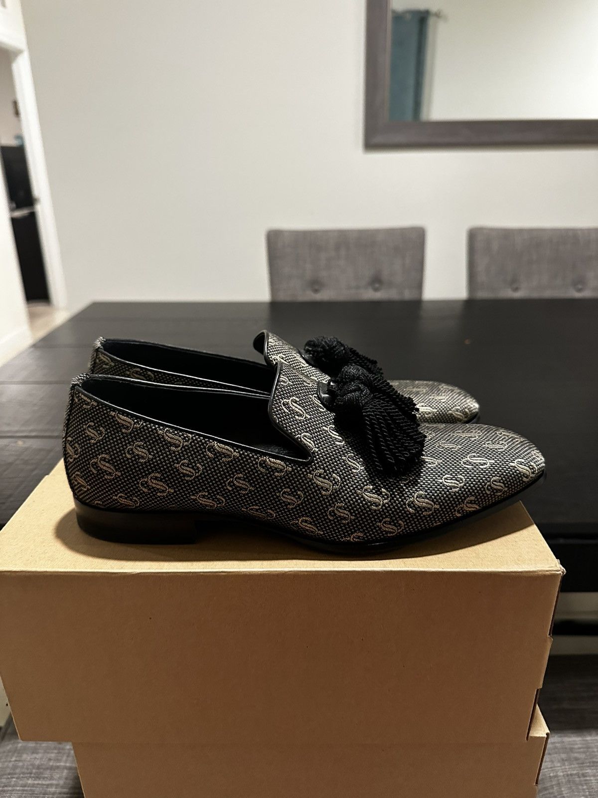 Jimmy Choo Jimmy Choo Tassel Loafer Size US 7.5 / EU 40-41 - 5 Thumbnail