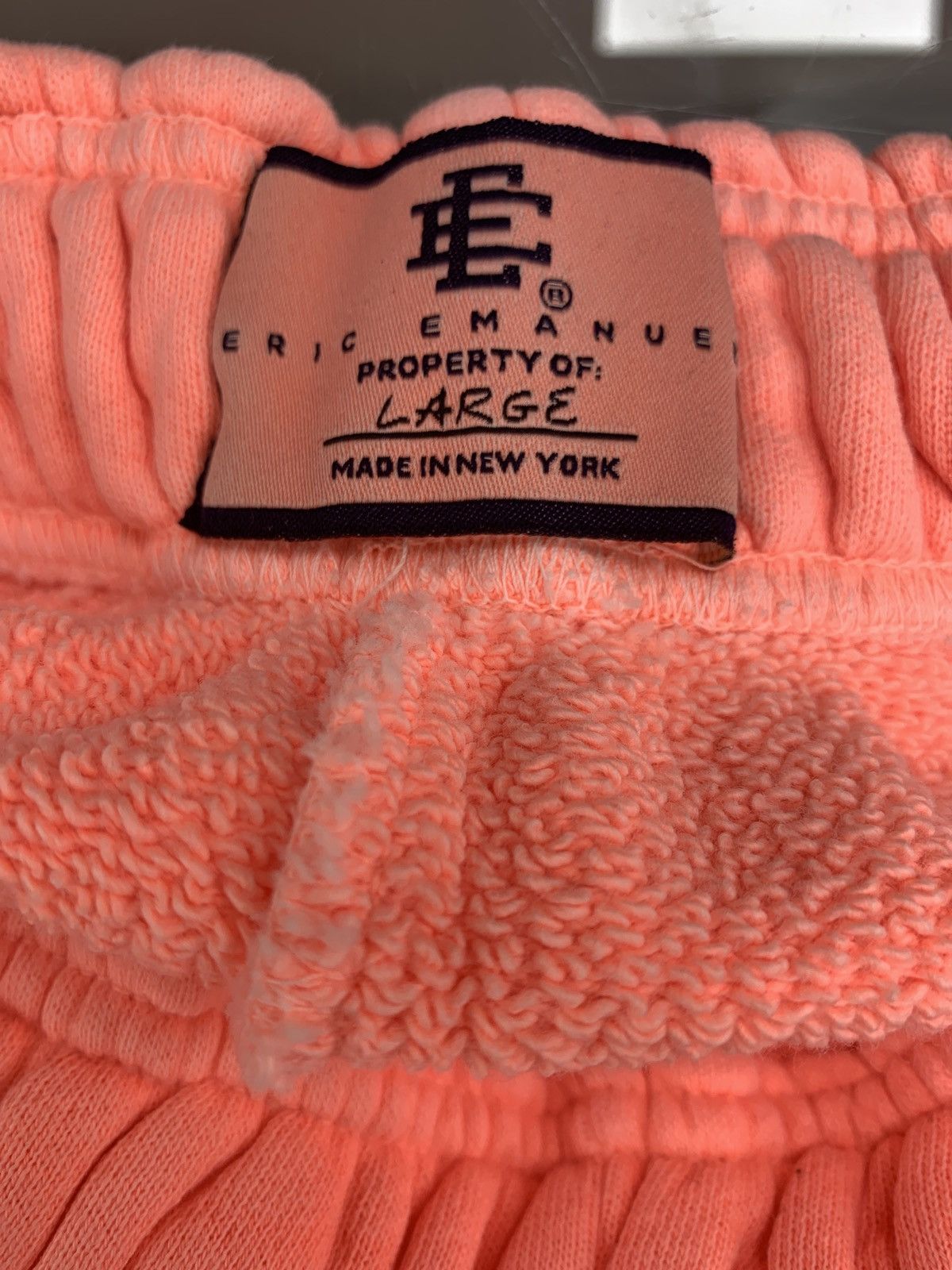 Eric Emanuel Eric Emanuel EE Basic short “Pigment Orange” Size US 34 / EU 50 - 3 Thumbnail