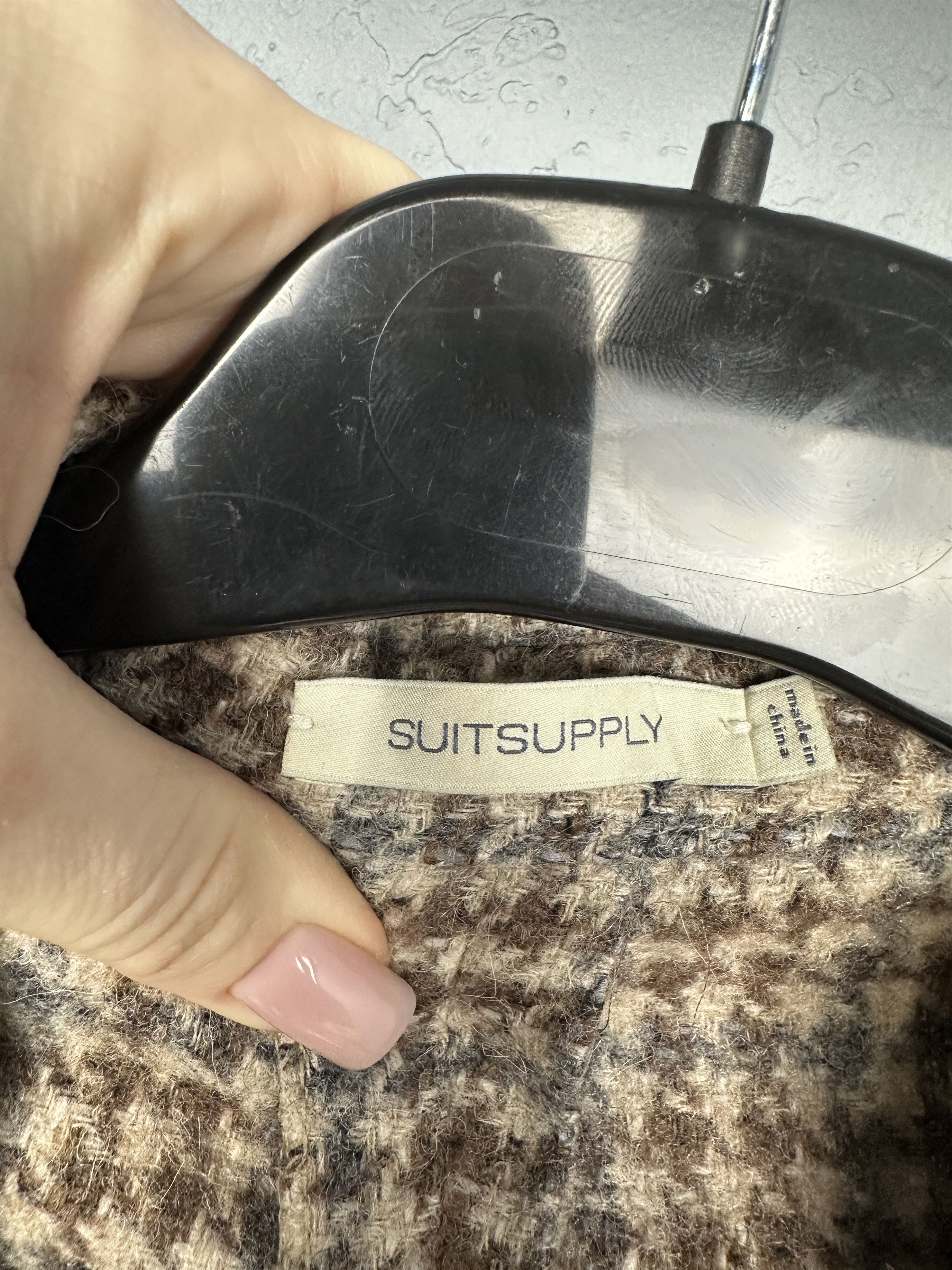 Suitsupply Suitsupply Havana Patch Light UL Wool Alpaka Blazer Jacket Size 46S - 3 Thumbnail