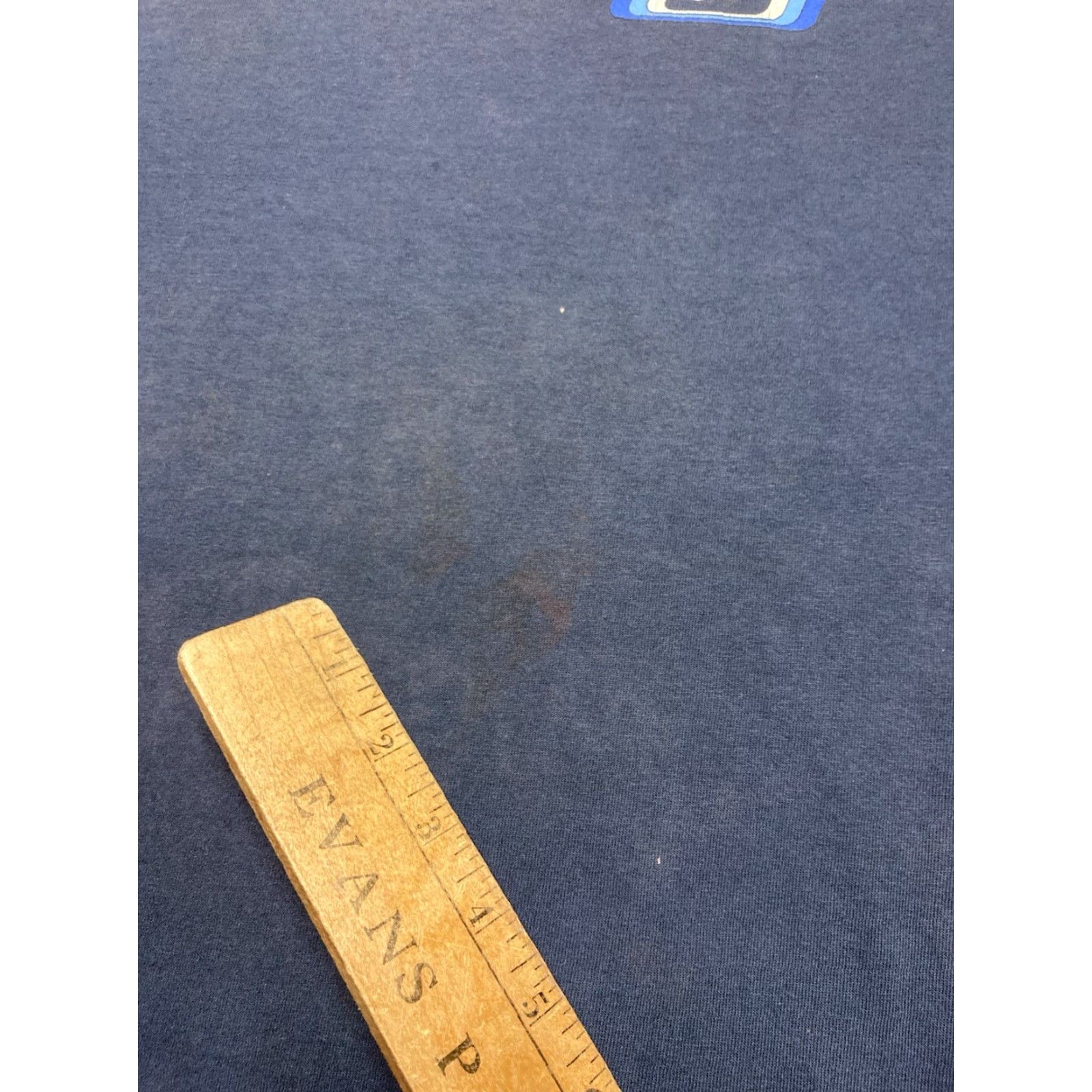 Nike VINTAGE Nike T-Shirt Men XL Navy Blue Check Logo Just Do It Swoosh Graphic Size US XL / EU 56 / 4 - 3 Thumbnail