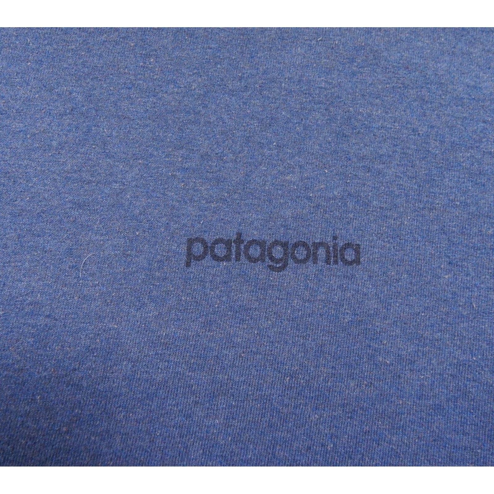 Patagonia Patagonia Shirt Mens Medium Blue Graphic Tee Short Sleeve Outdoors Hike Casual Size US M / EU 48-50 / 2 - 5 Thumbnail