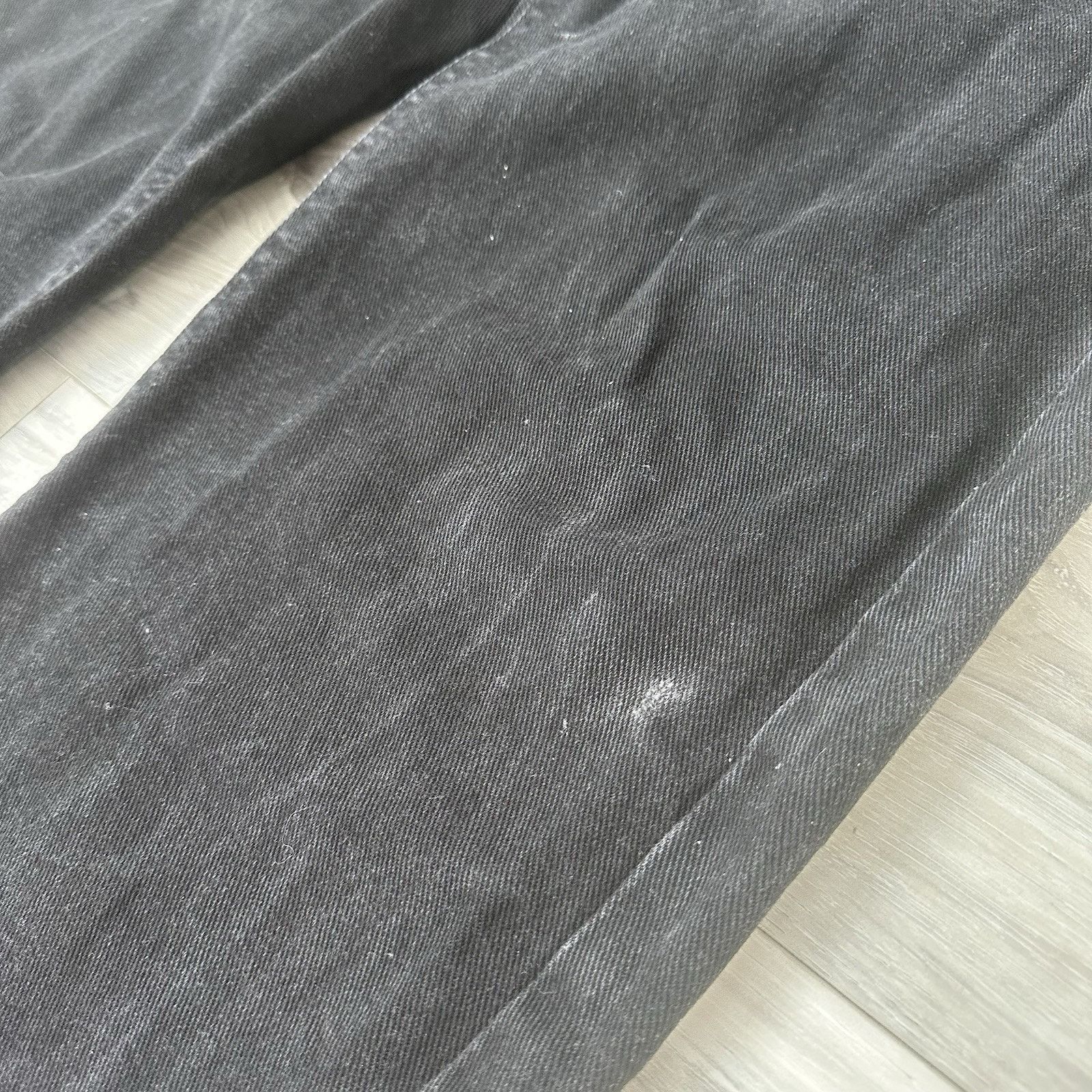 Lee Vintage Lee Union Made USA Washed Black Jeans Mens 36x34 Size US 36 / EU 52 - 4 Thumbnail