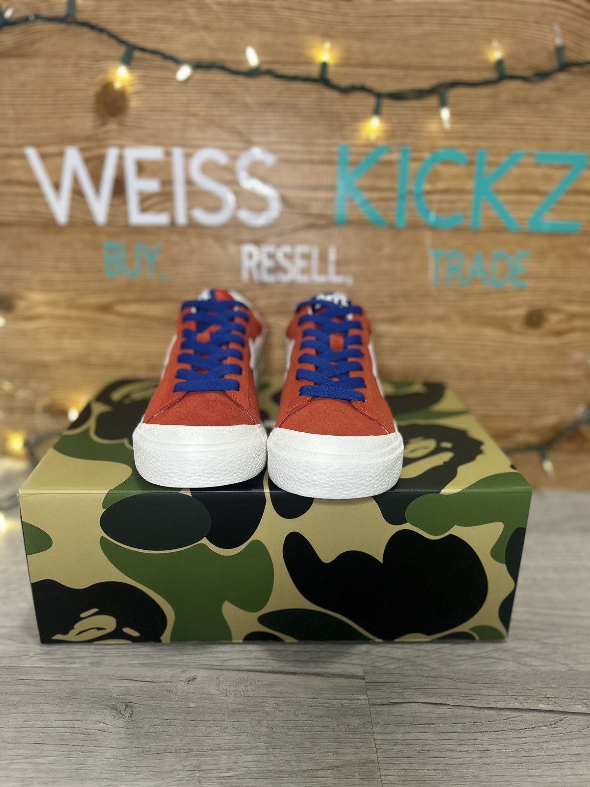 Bape BAPE Mad Sta #1 M1 Red Size US 7 / EU 40 - 4 Thumbnail