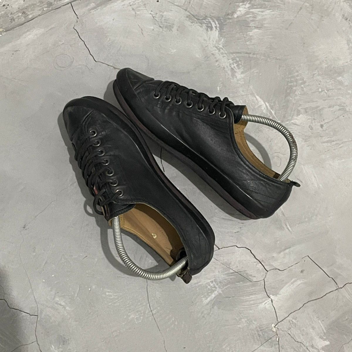 Prada Vintage Prada Sport 4E2406 Low Top Sneakers Size US 7 / EU 40 - 5 Thumbnail