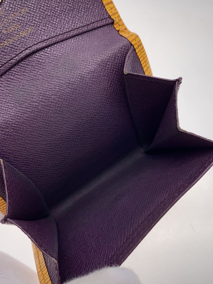 Louis Vuitton Louis Vuitton Epi Porte Monnaie Sample Orange Size ONE SIZE - 5 Thumbnail